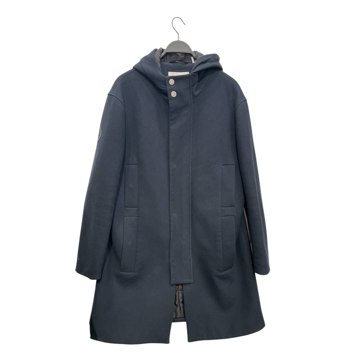 THE ARRIVALS/Jacket/M/Wool/NVY/HOODED view 1