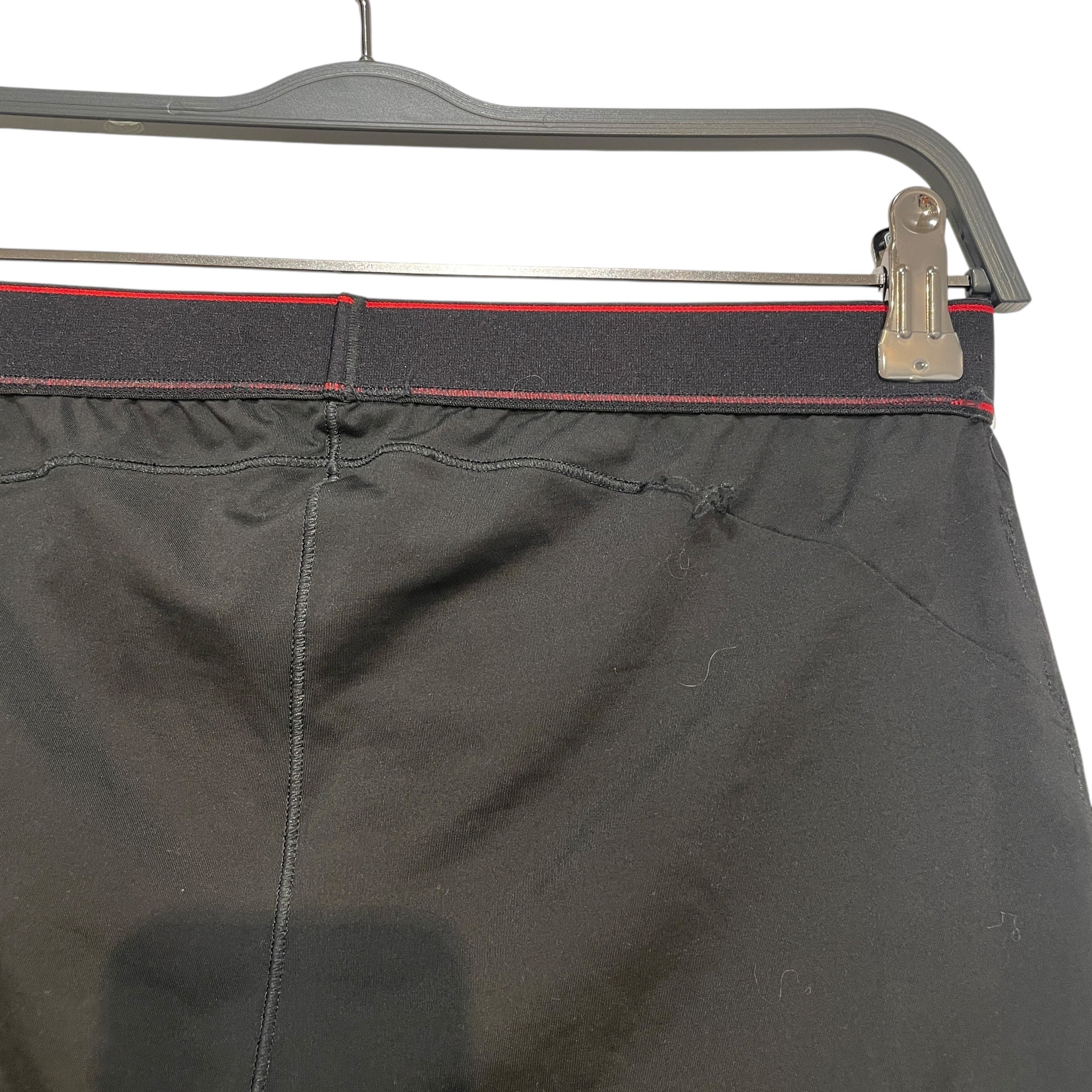 VETEMENTS/Bottoms/M/Polyester/BLK/Leggings VT Logo view 3