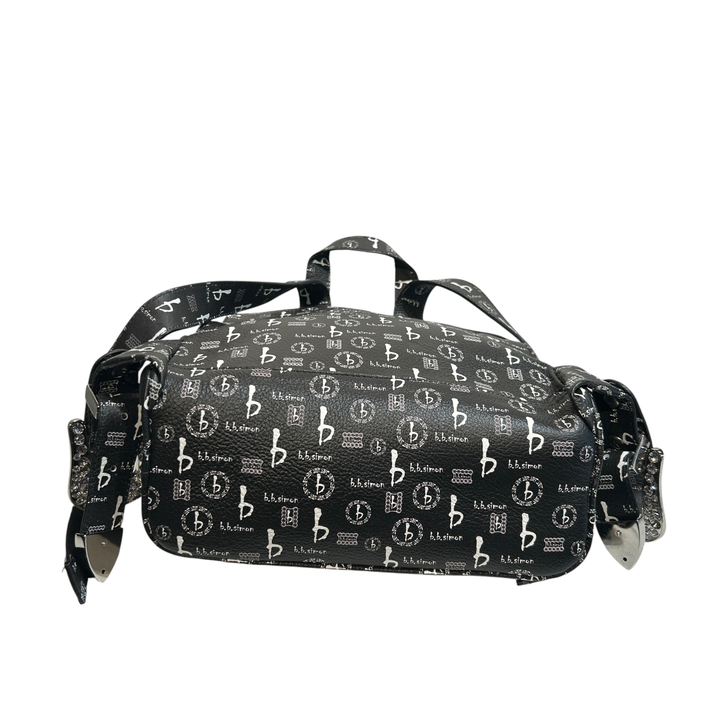 b.b.simon/Backpack/Monogram/BLK/Embellishments view 3