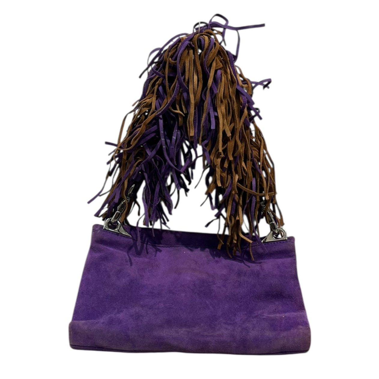 PRADA/Bag/Suede/PPL/PRADA FRINGE BAG view 2