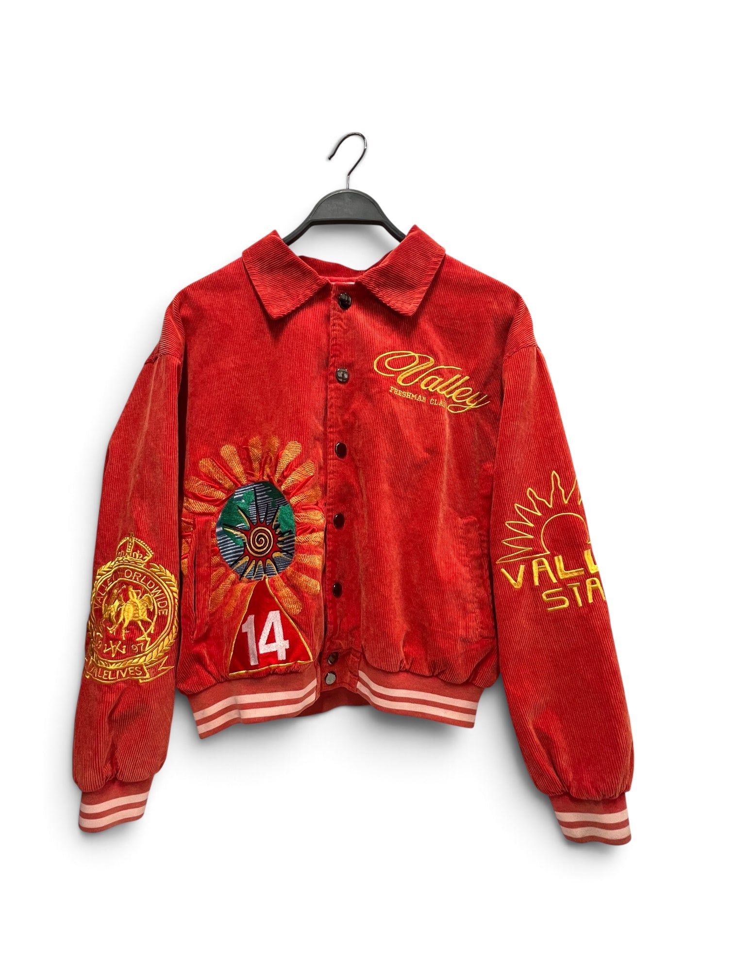 Vale/Jacket/S/Corduroy/ORN/All Over Print/VALLEY DREAMS view 1