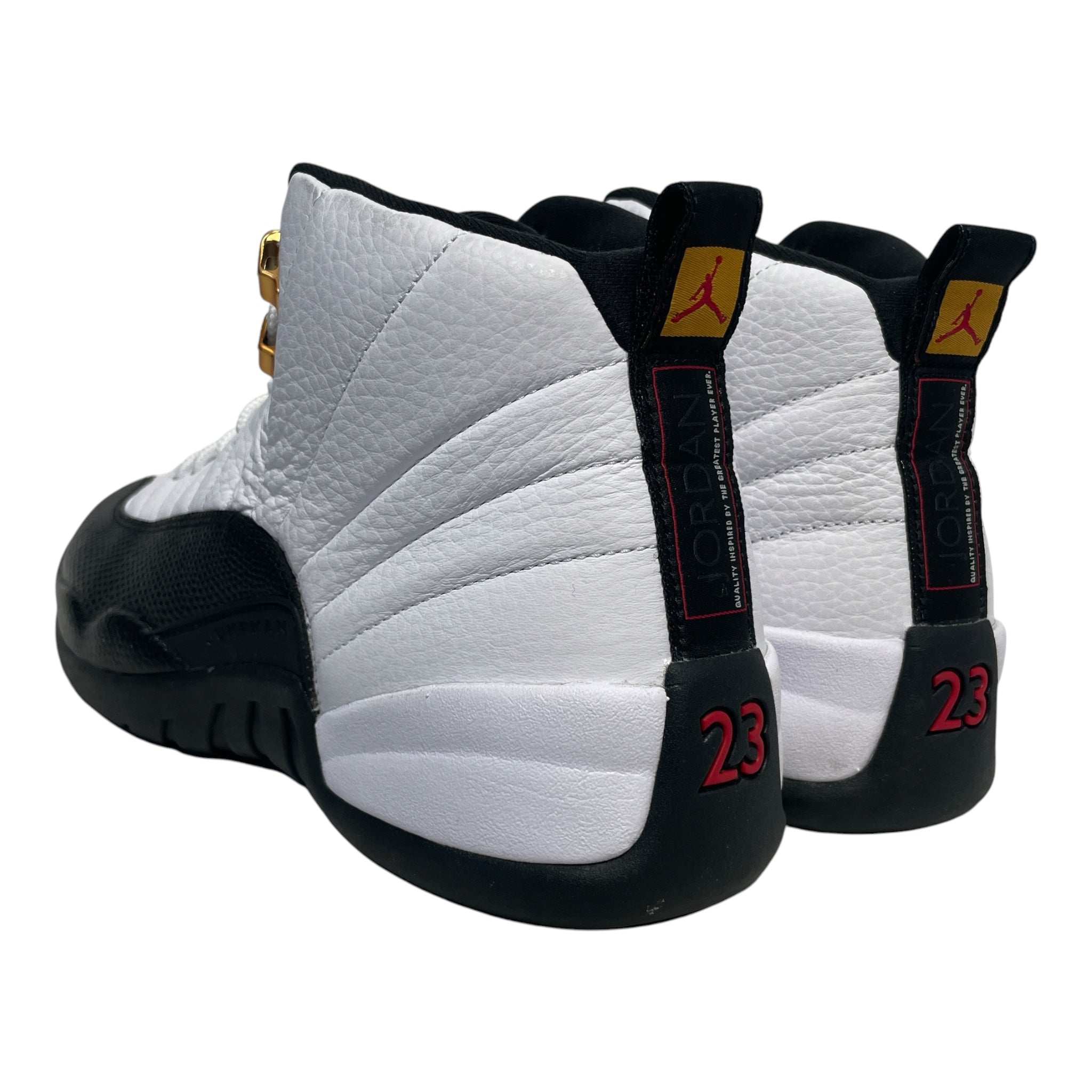 NIKE/Hi-Sneakers/US 11.5/Leather/WHT/jordan 12 retro taxi view 2