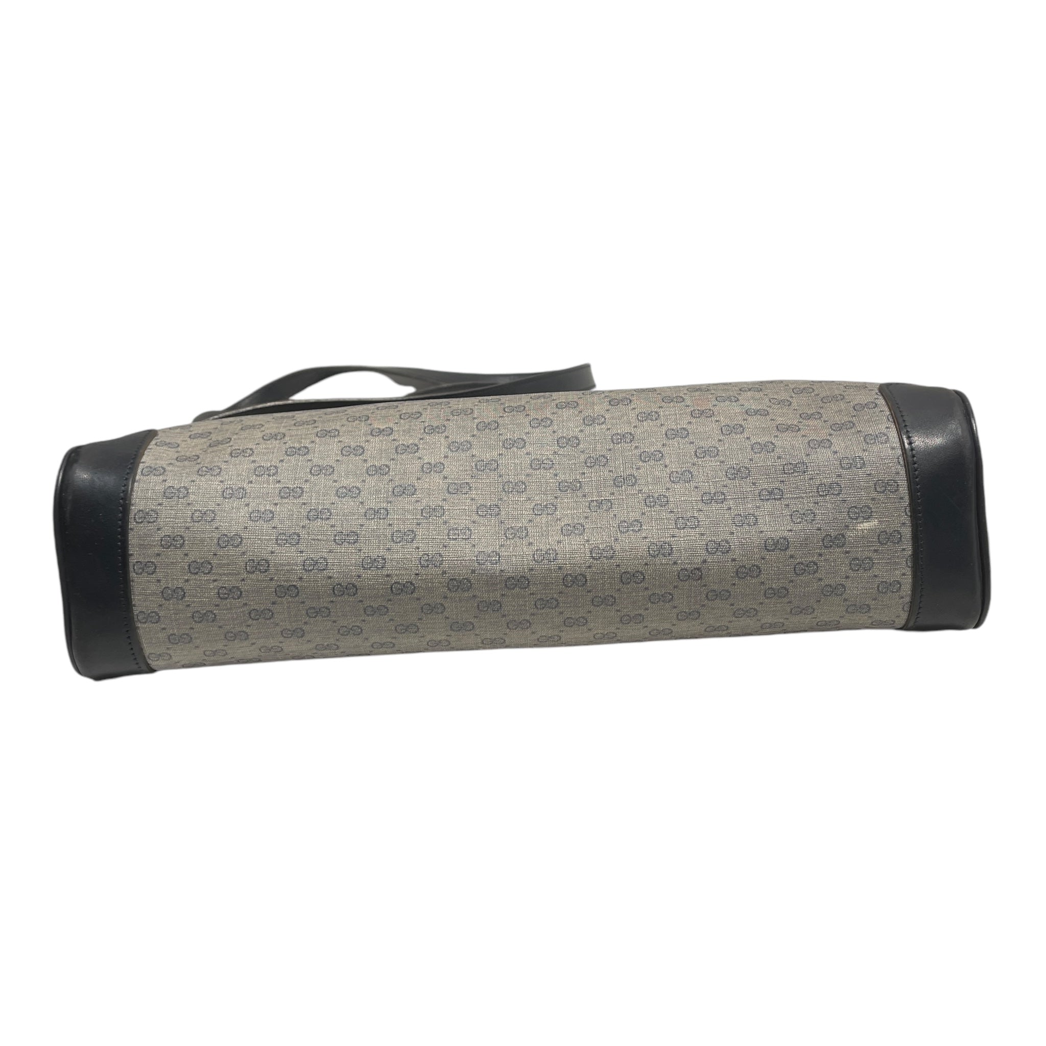 GUCCI/Cross Body Bag/Monogram/Leather/BRW/Monogram view 3