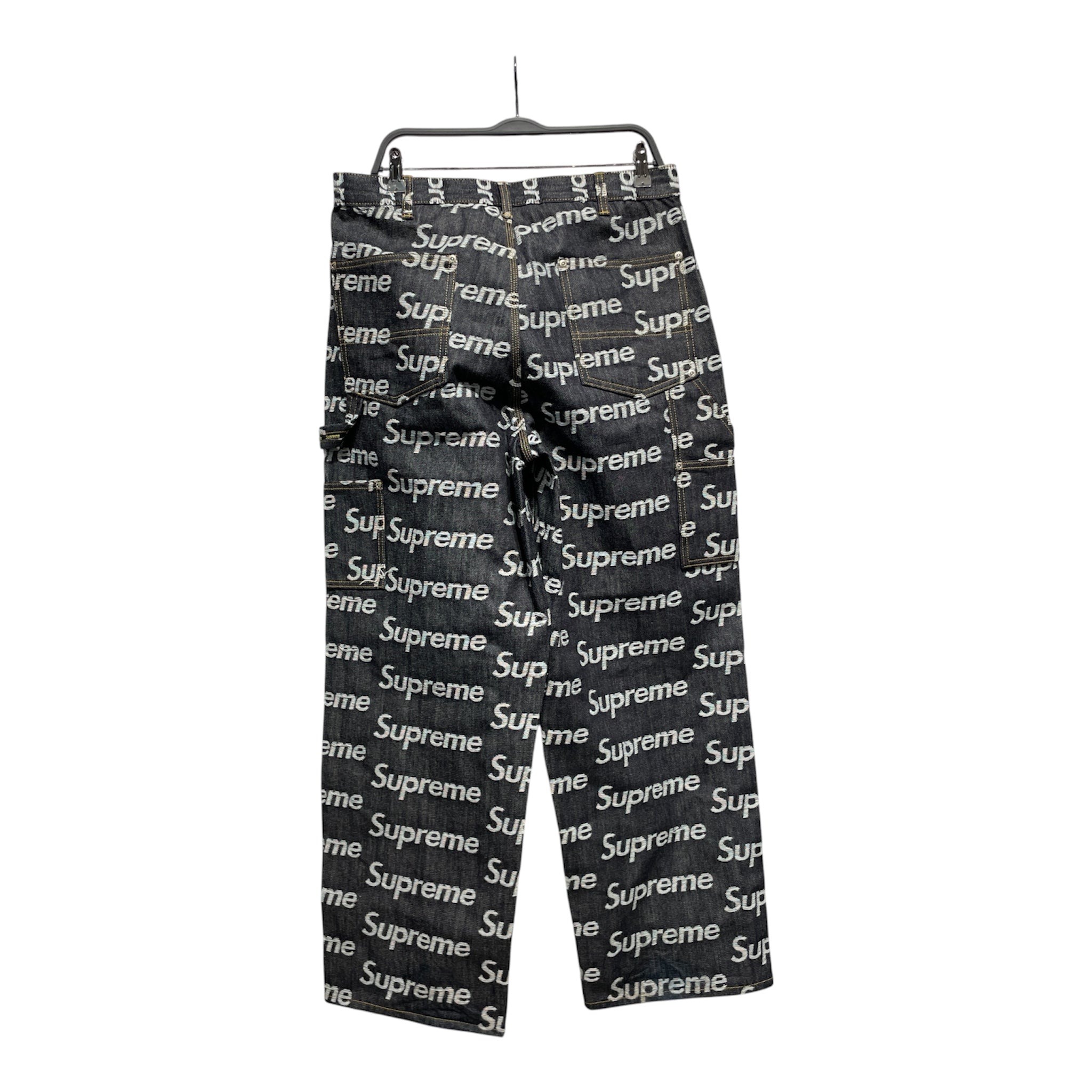 Supreme/Straight Pants/32/Denim/IDG/ view 2