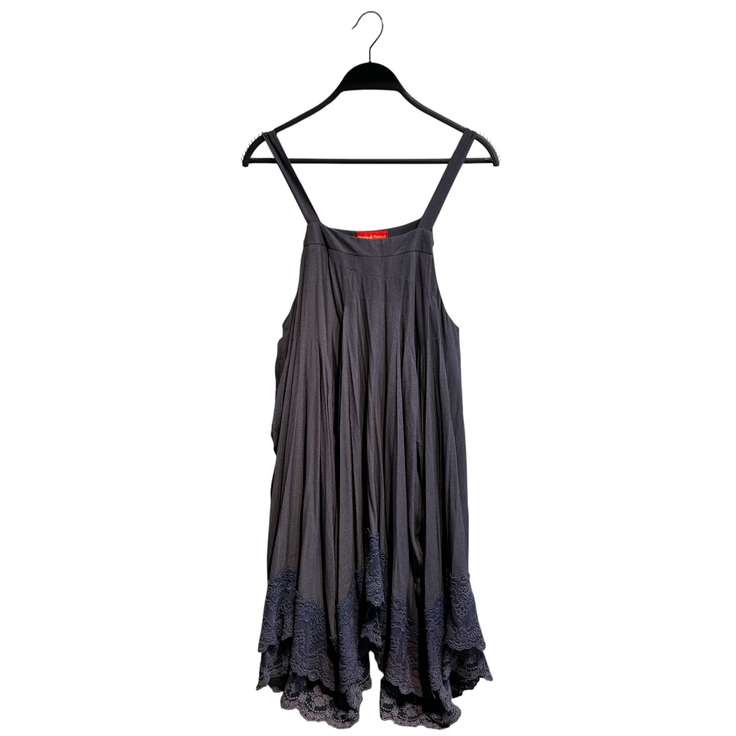 Vivienne Westwood RED LABEL/SS Dress/40/Cotton/NVY/Flowy dress view 1
