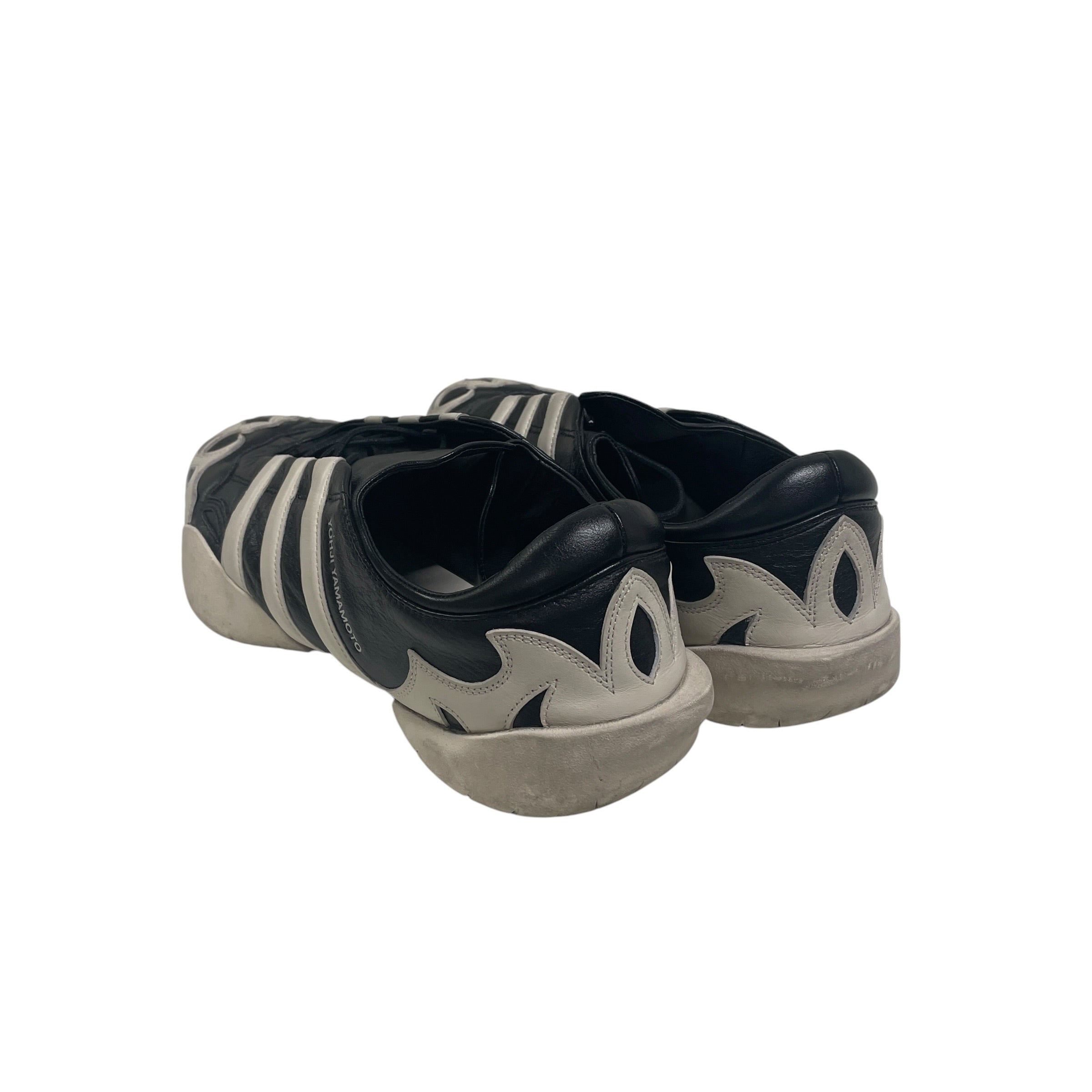 YOHJI YAMAMOTO/adidas/Low-Sneakers/US 11.5/Leather/BLK/REGU MARY view 2