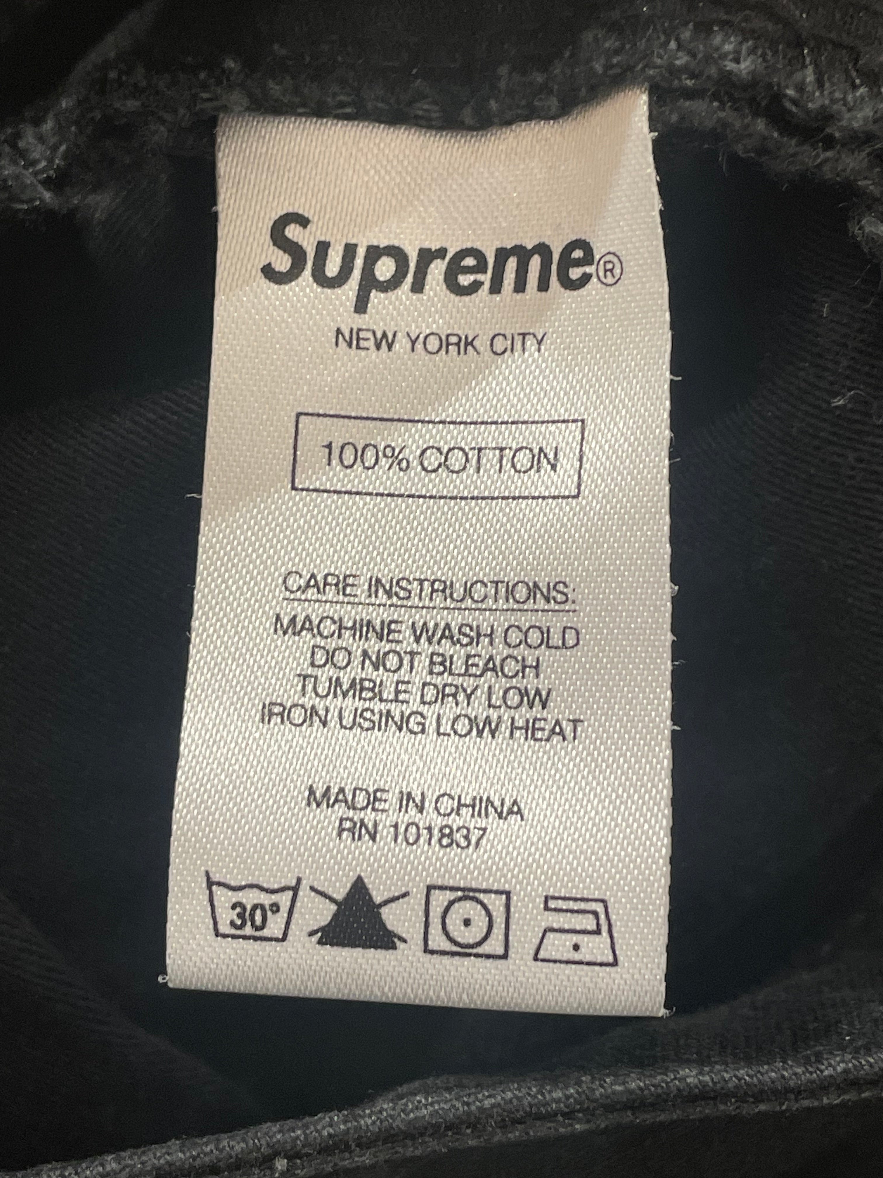 Supreme/Cargo Pants/32/Cotton/BLK/ view 4