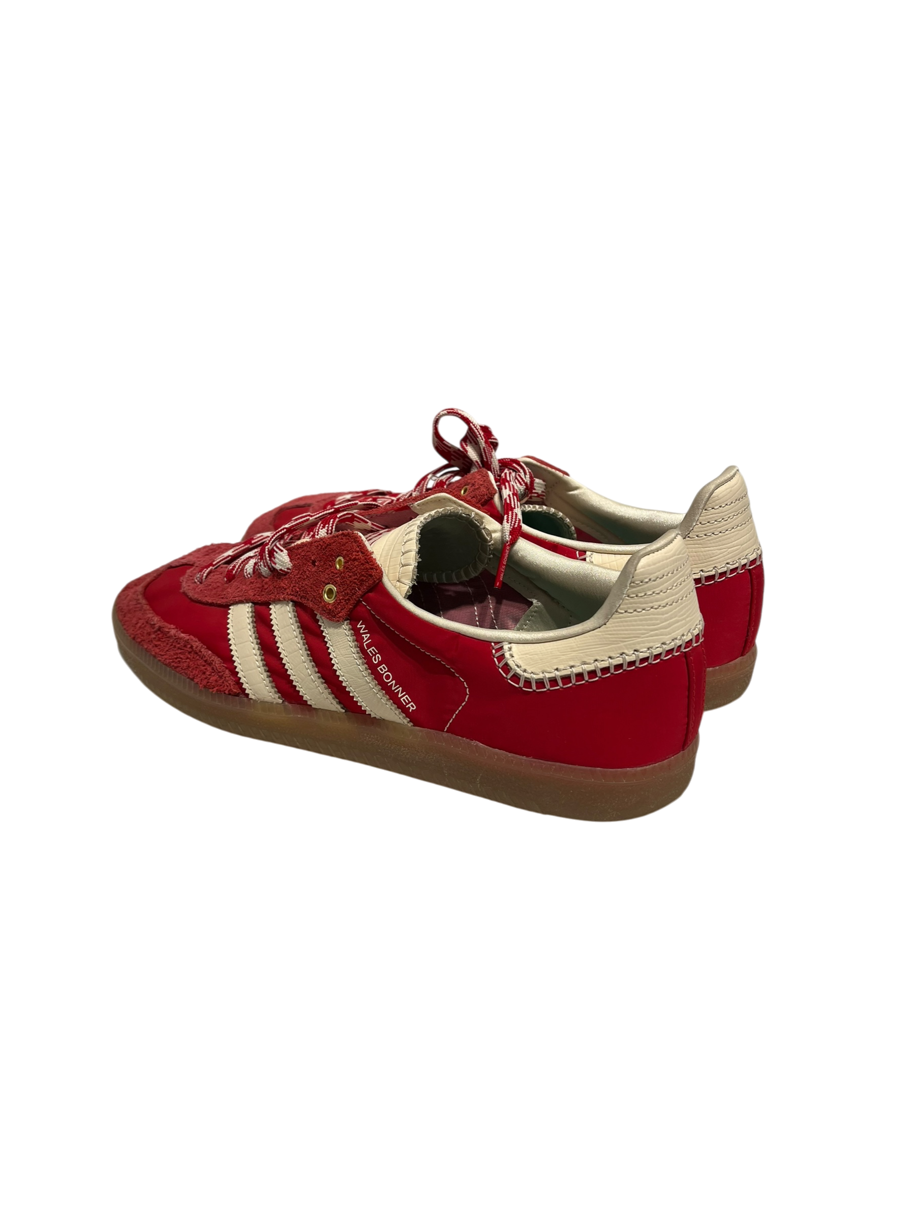 adidas/Low-Sneakers/US 11.5/Suede/RED/LVL 092002 view 2