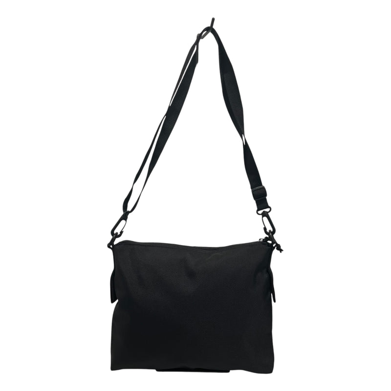 yohji yamamoto POUR HOMME/Cross Body Bag/Black/Polyester/HH-140-960