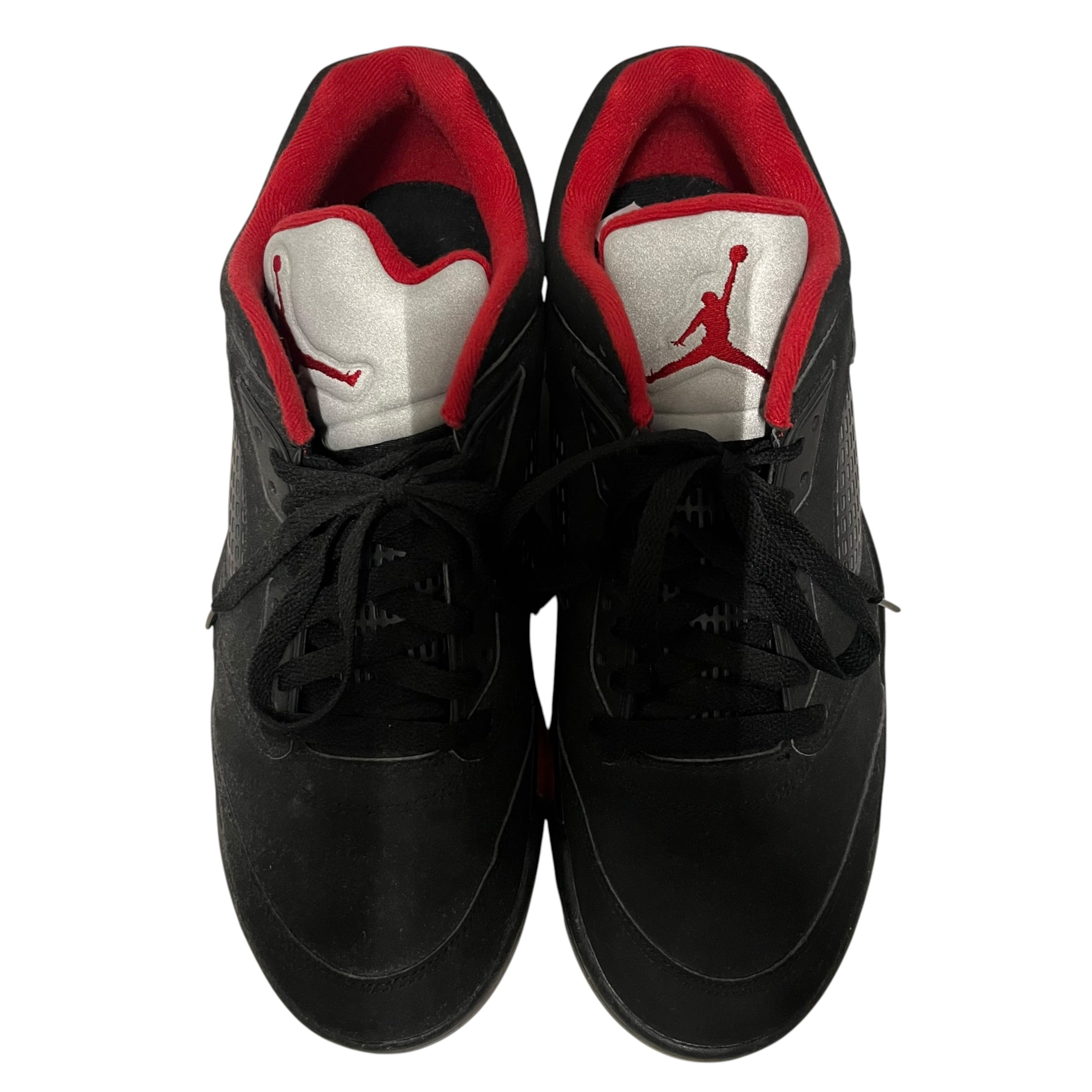 NIKE/Hi-Sneakers/US 10.5/Suede/BLK/retro 5 low alt 90 view 4