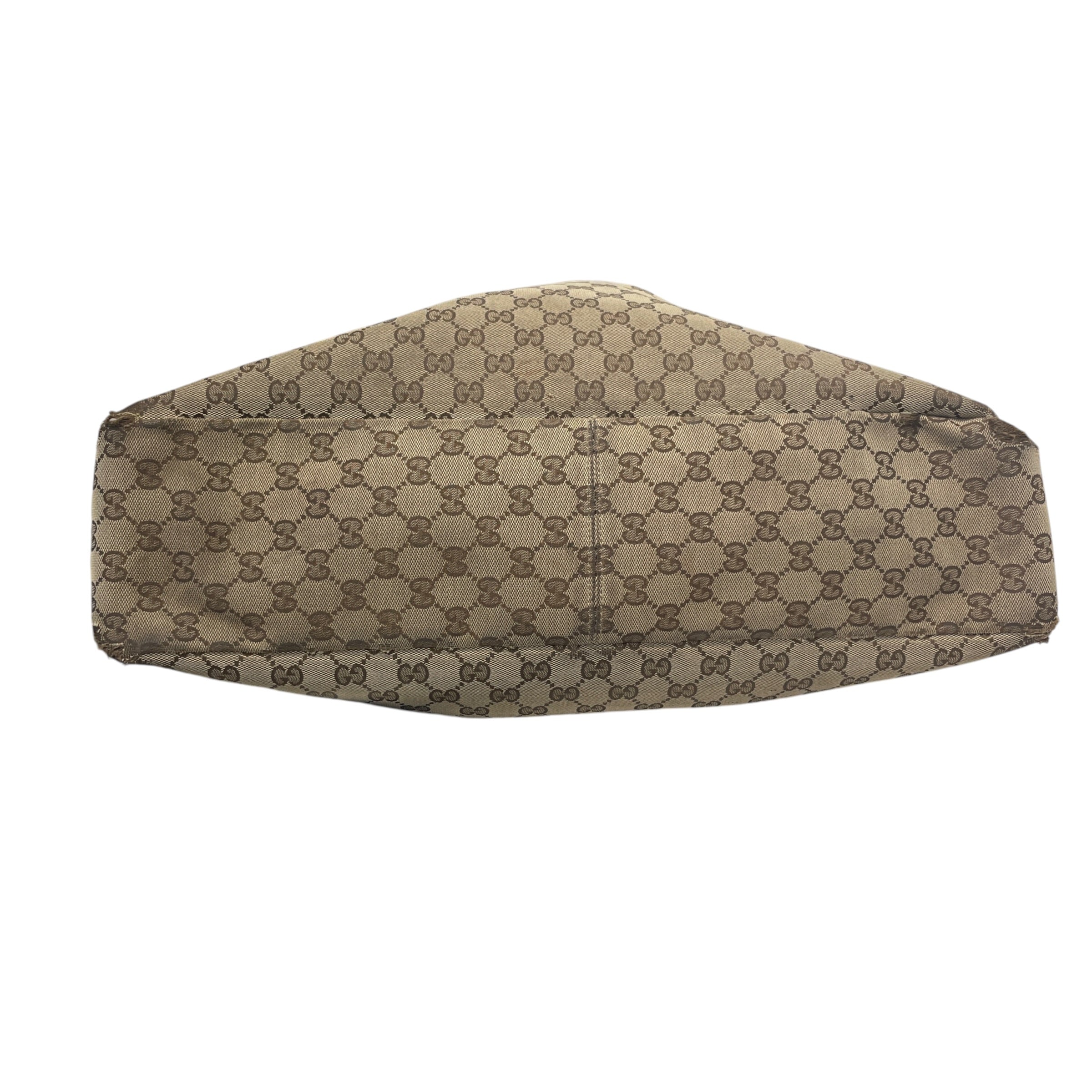 GUCCI/Bag/Monogram/Cotton/BRW/Monogram Hobo Bag view 8