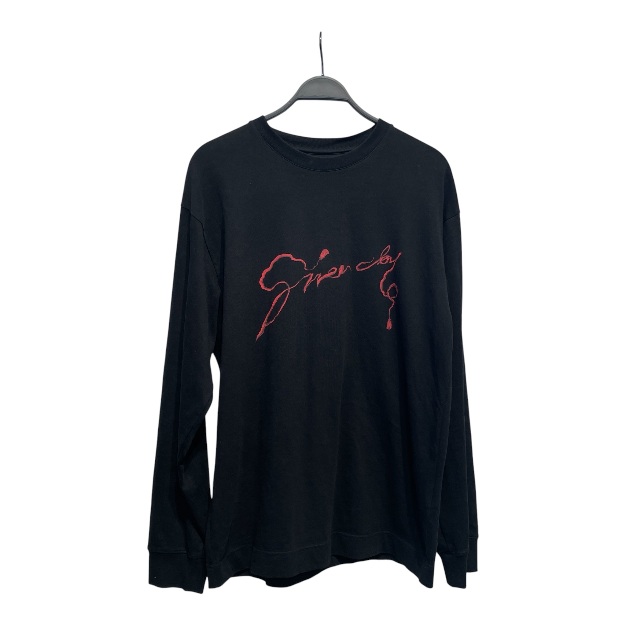 GIVENCHY/Sweatshirt/M/Graphic/Cotton/BLK/SNAKE PRINT view 1