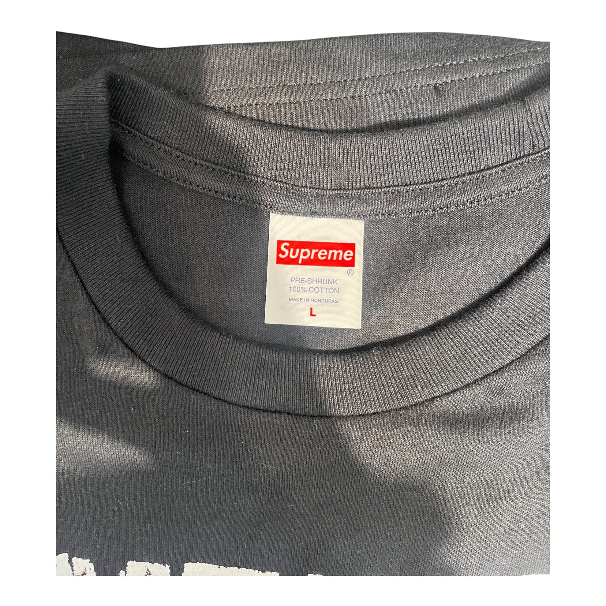 Supreme/T-Shirt/L/Cotton/BLK/Graphic/FML TEE view 3