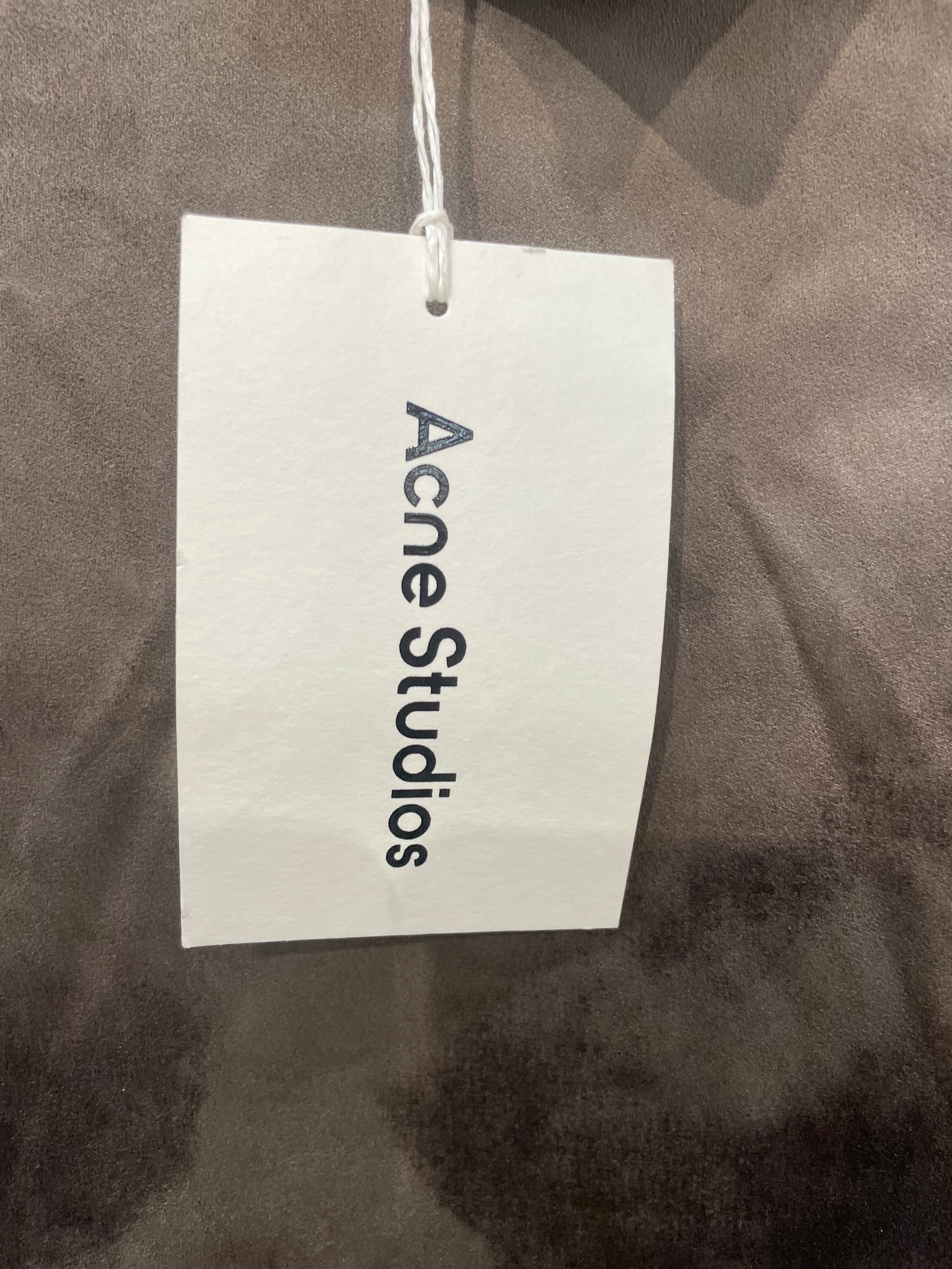 Acne Studios/LS T-Shirt/38/Suede/BRW/ view 4