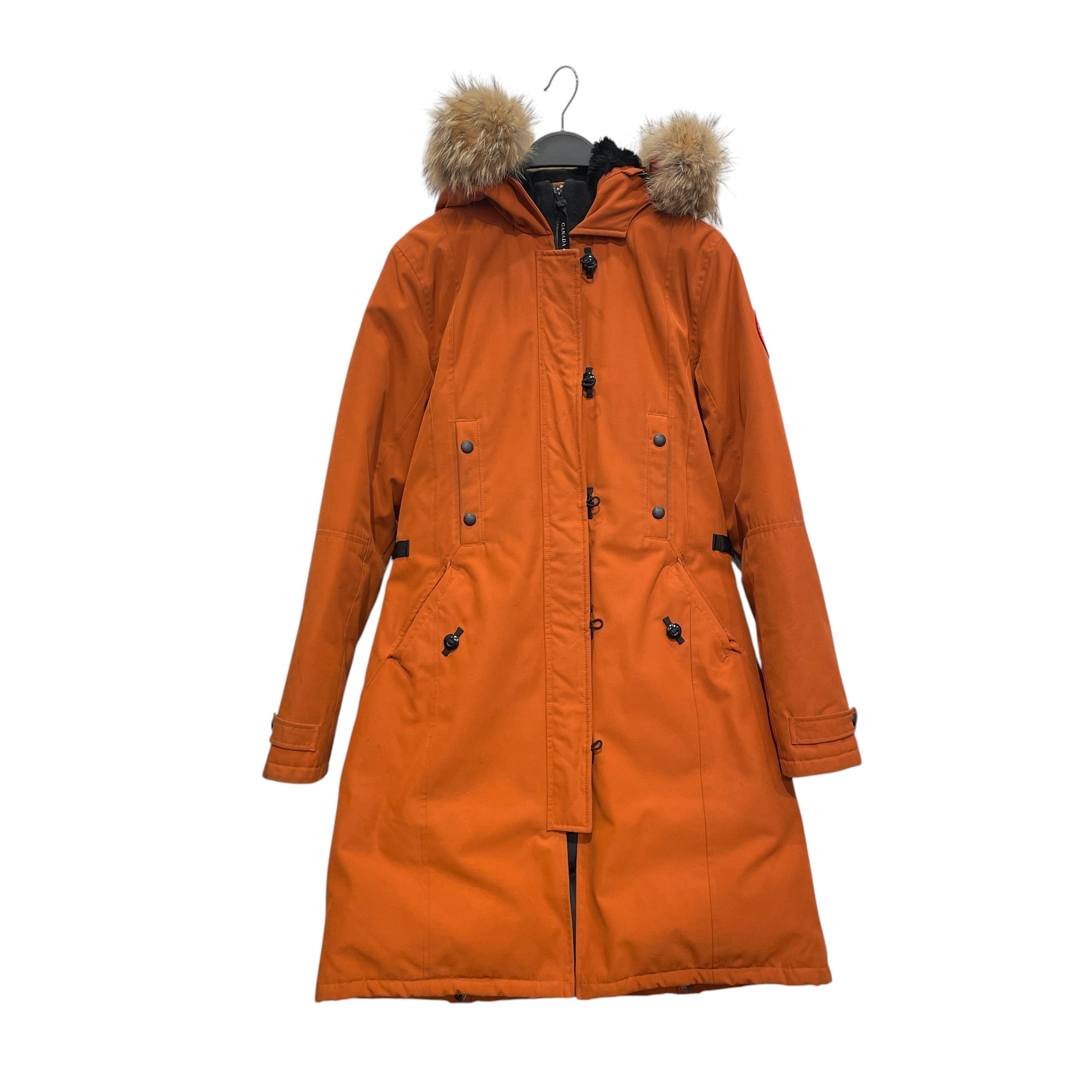 CANADA GOOSE/Coat/M/Cotton/ORN/ view 1