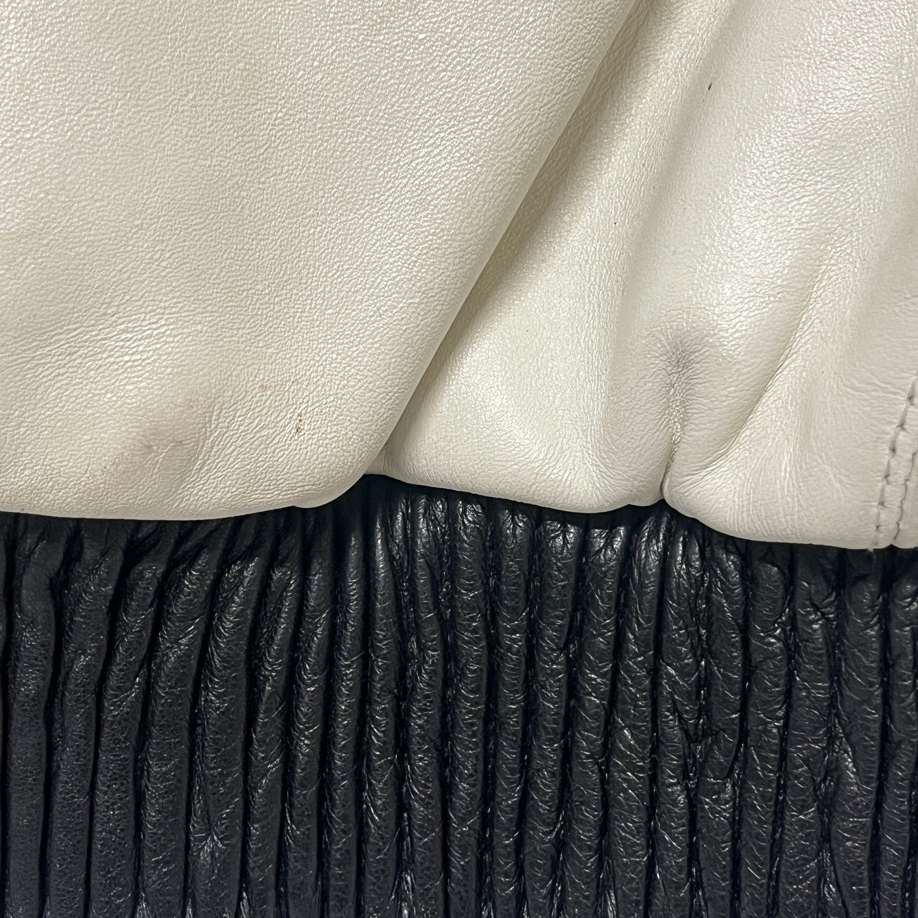 AVIREX/Leather Jkt/XXXXL/Leather/WHT/USMC TITANS view 8