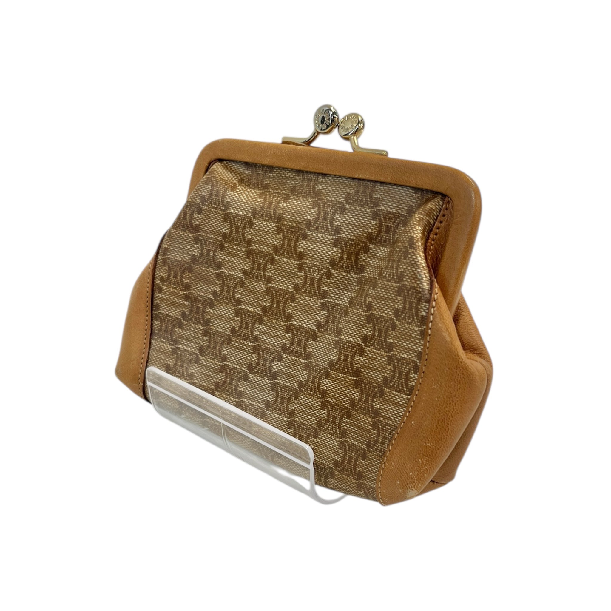 CELINE/Coin Wallet/All Over Print/Multicolor view 1