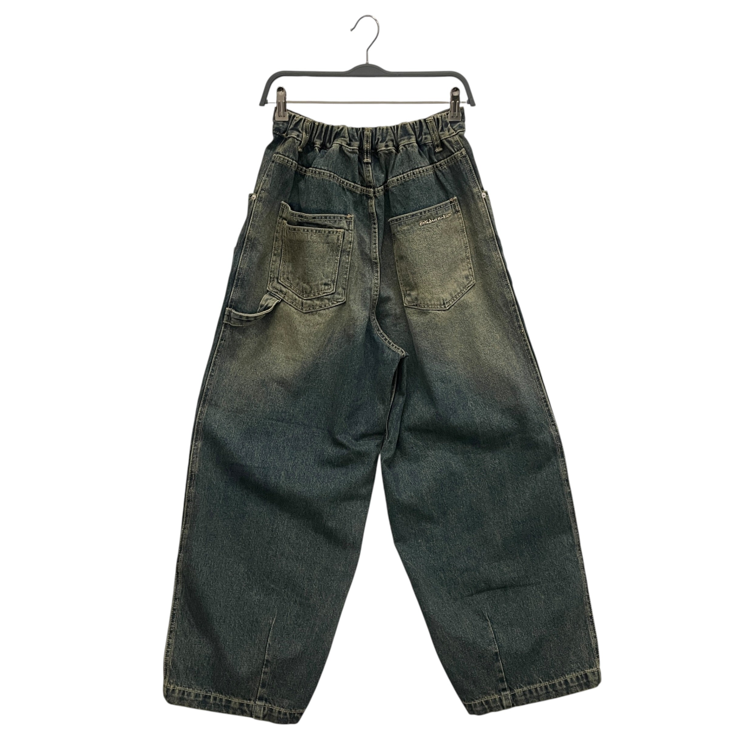 ESTUDIO NIKSEN/Pants/2/Denim/BLU/DOUBLE KNEES | ELASTIC WAIST view 2