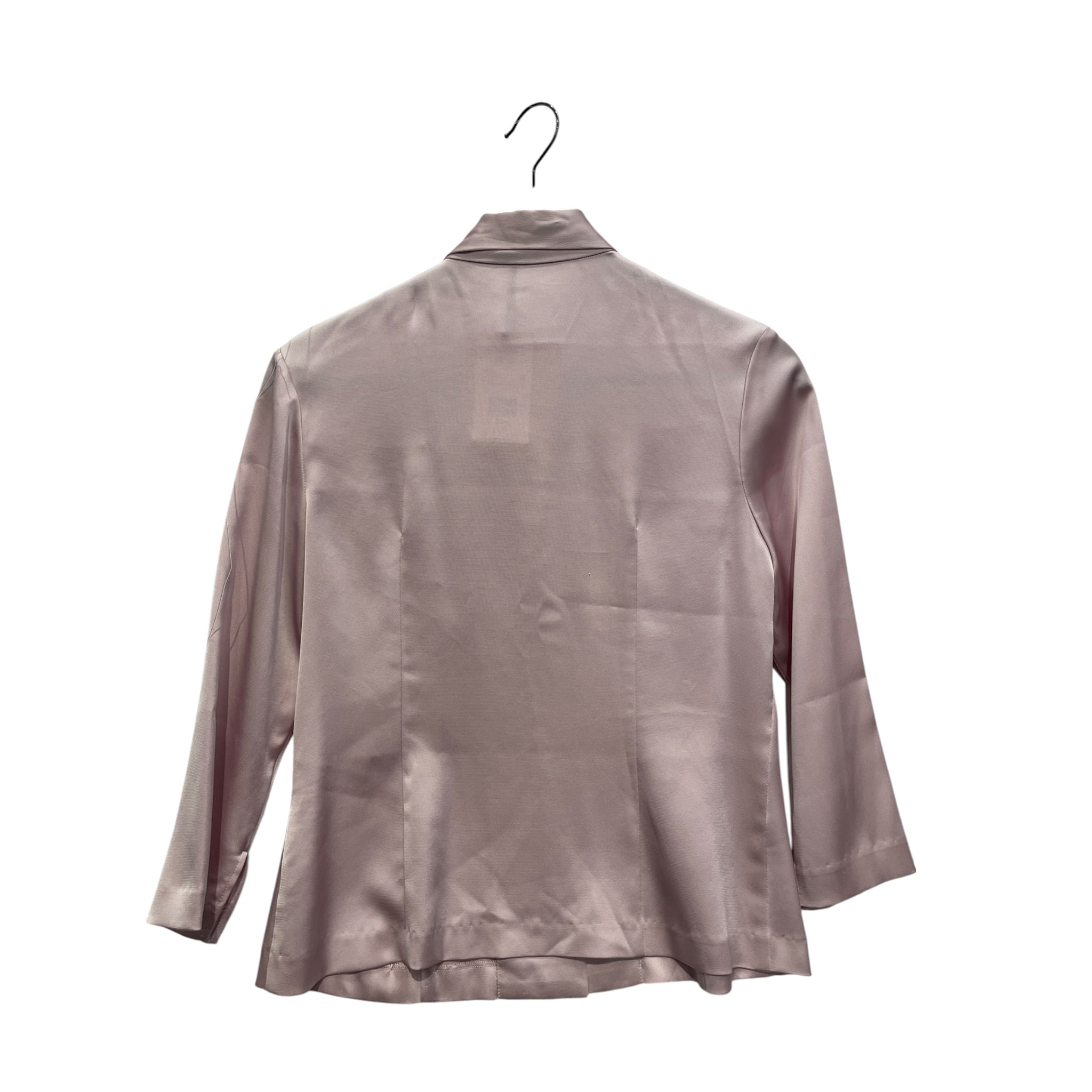 BALENCIAGA/LS Blouse/40/PNK/TIE AROUND NECK view 2