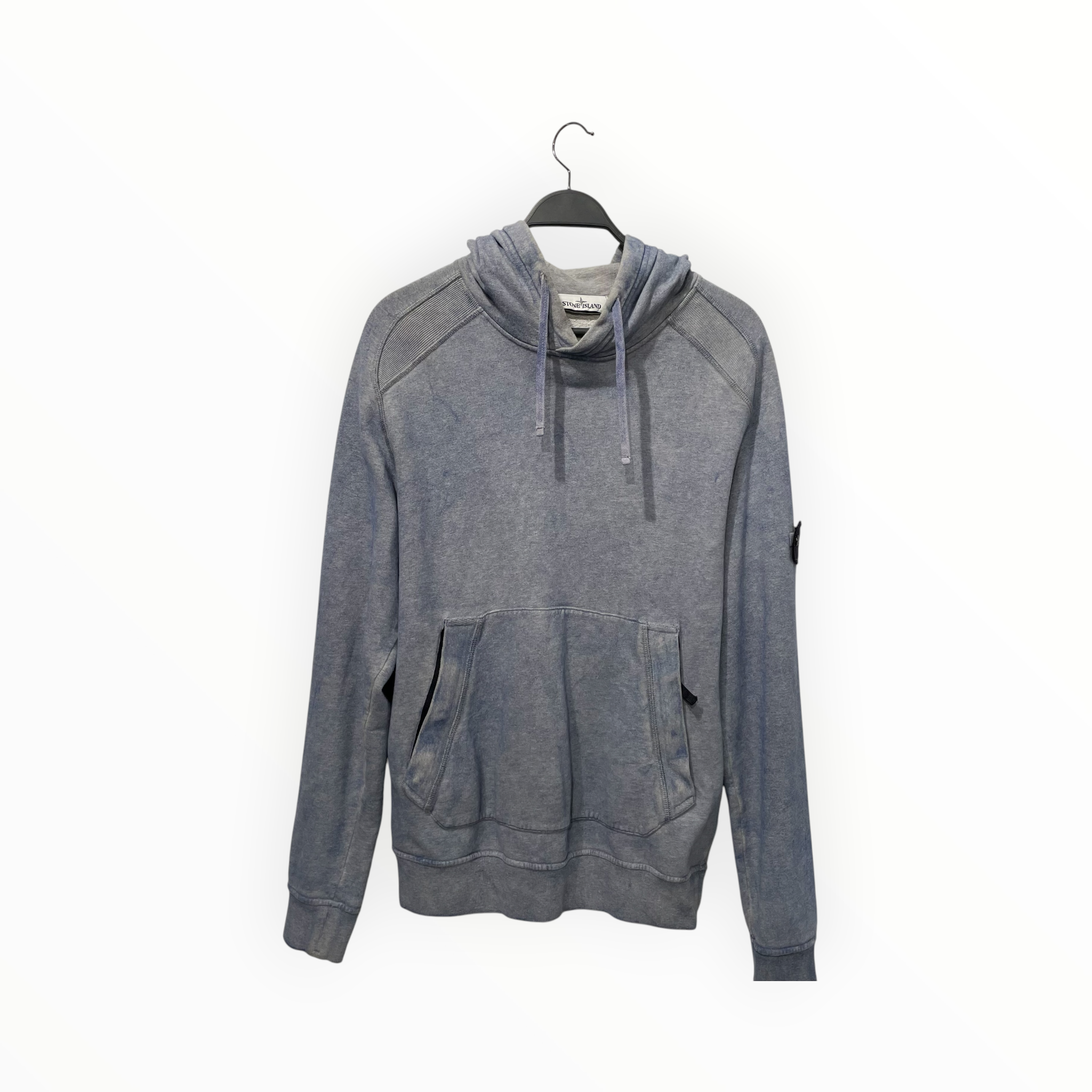 STONE ISLAND/Hoodie/M/L/Cotton/BLU/Dust Hoodie view 1