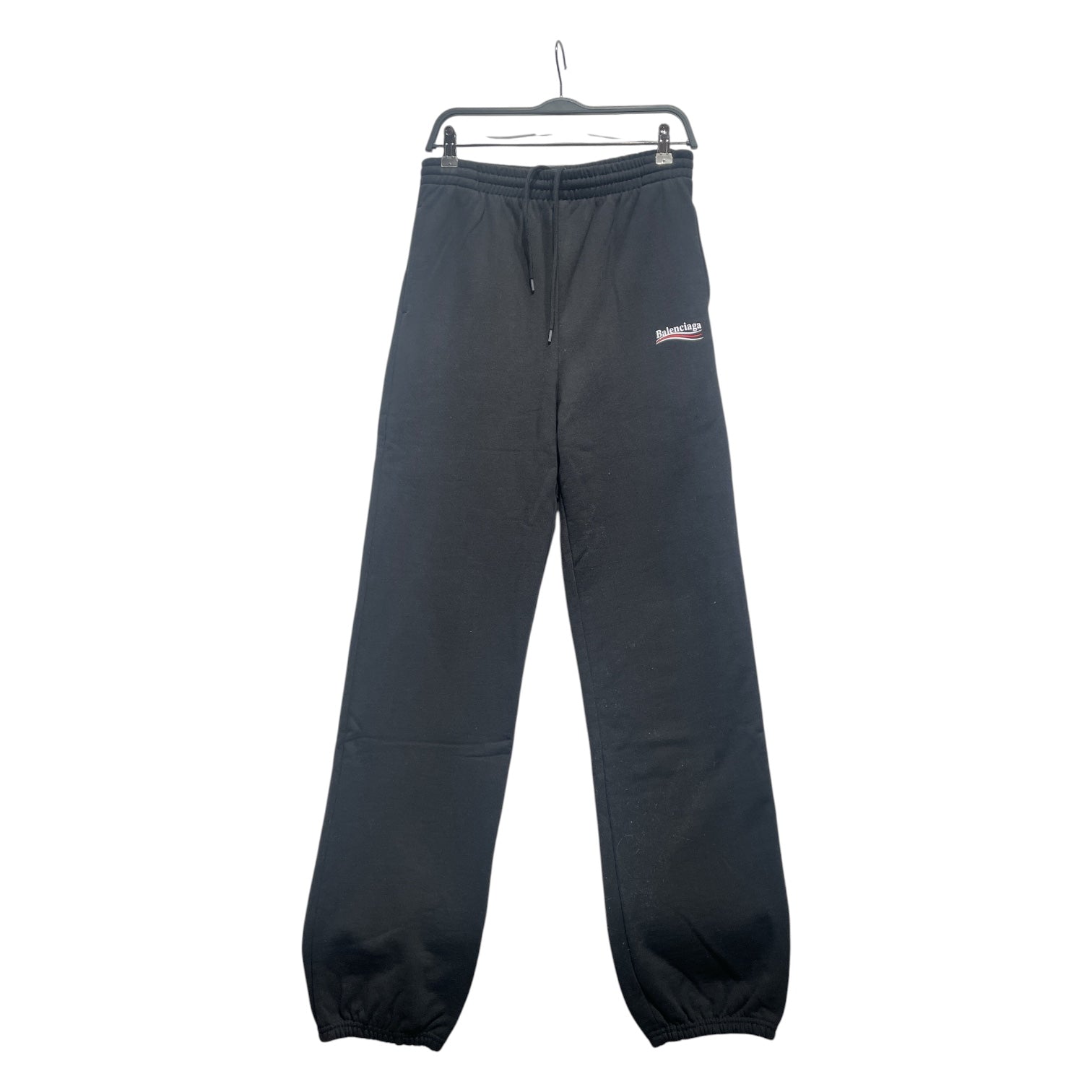 BALENCIAGA/Pants/S/Cotton/BLK/Graphic/PRESIDENTIAL LOGO view 1