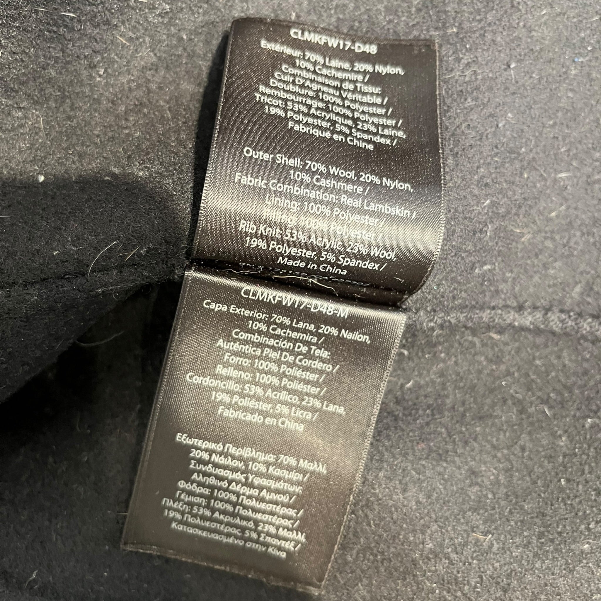 MACKAGE/Jacket/M/Cotton/BLK/LEATHER SLEEVES view 8