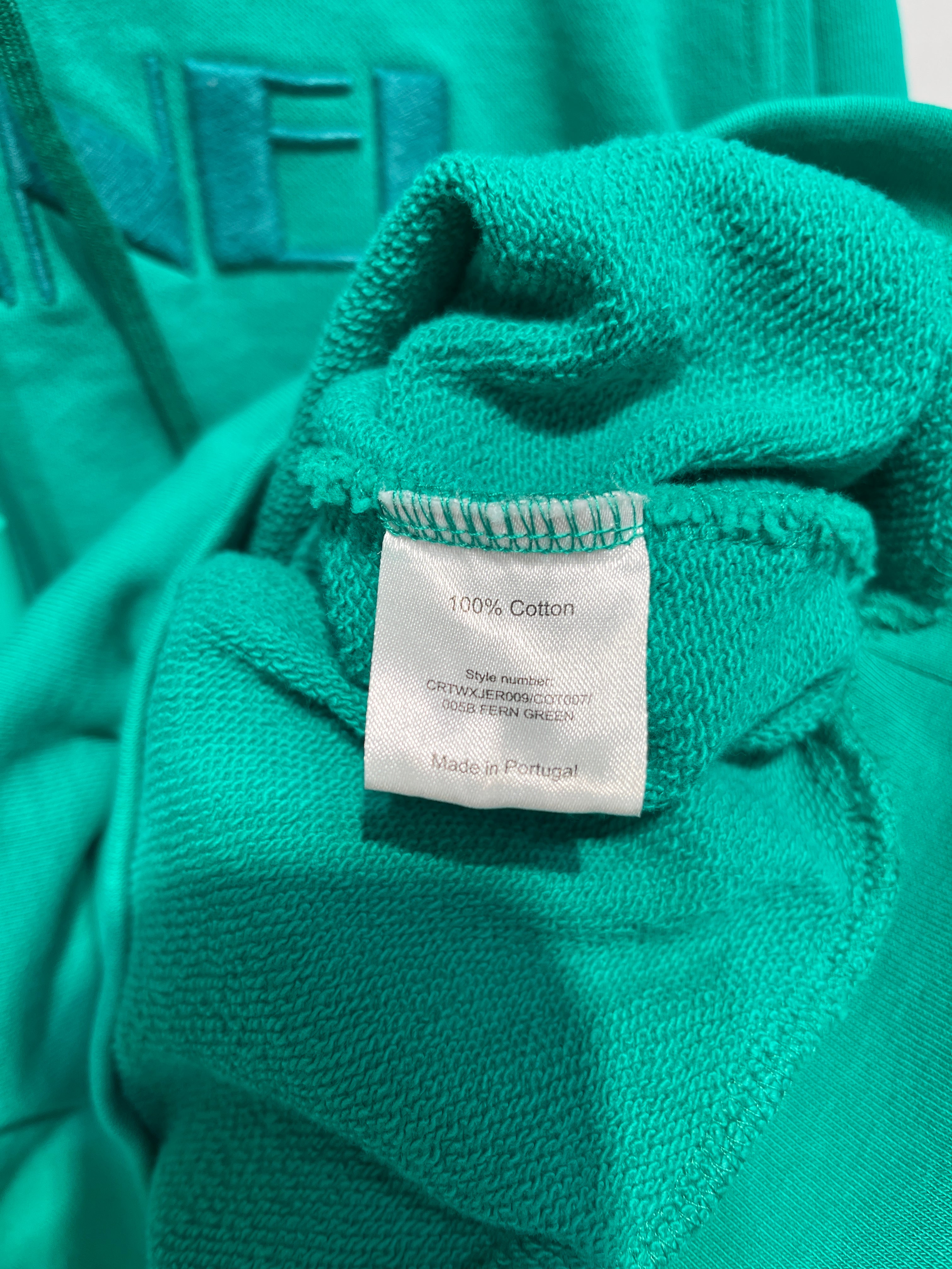 SUNNEI/Hoodie/XS/Cotton/GRN/CROPPED view 4