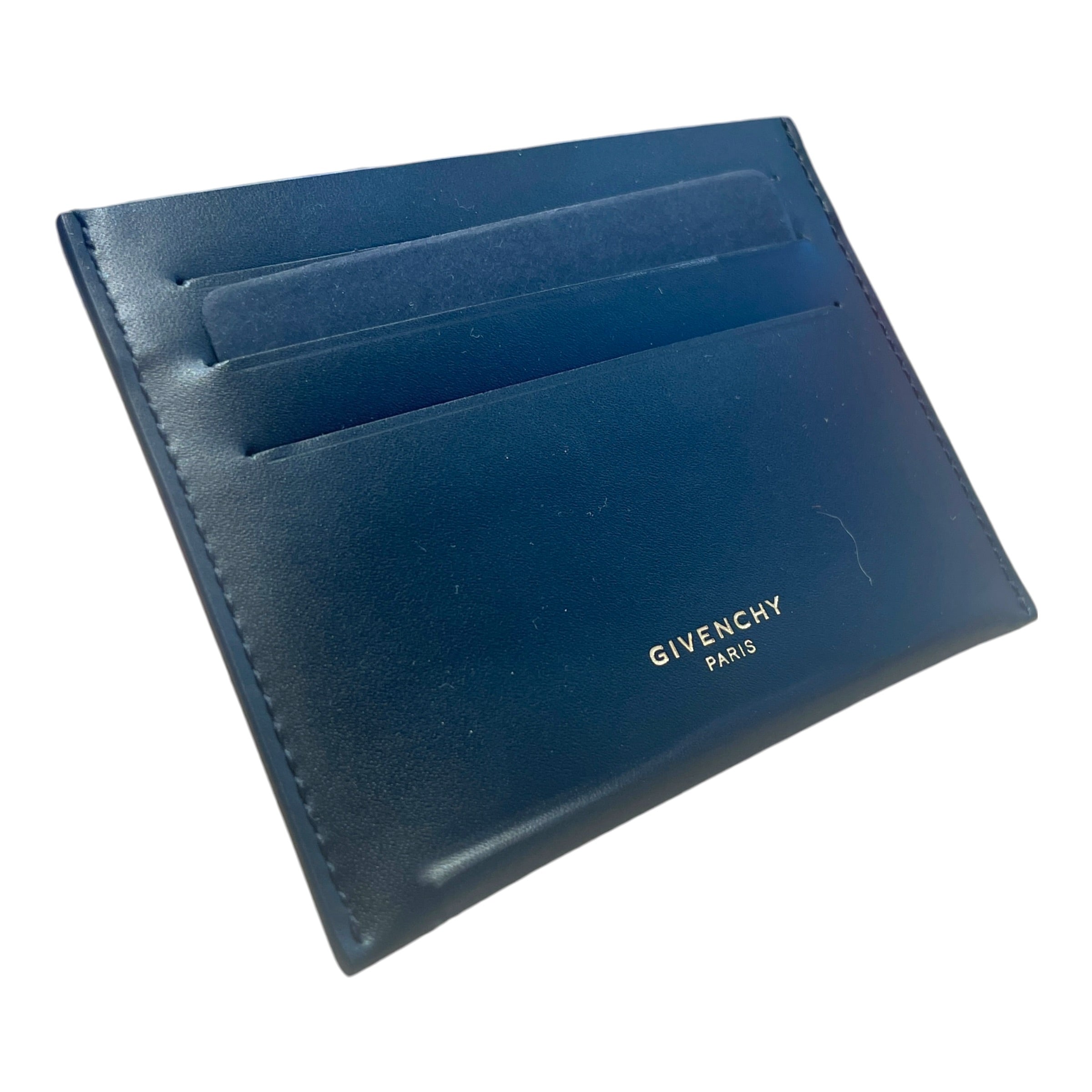 GIVENCHY/Wallet/Graphic/Leather/BLK/M's/Triple Star Cardholder view 1