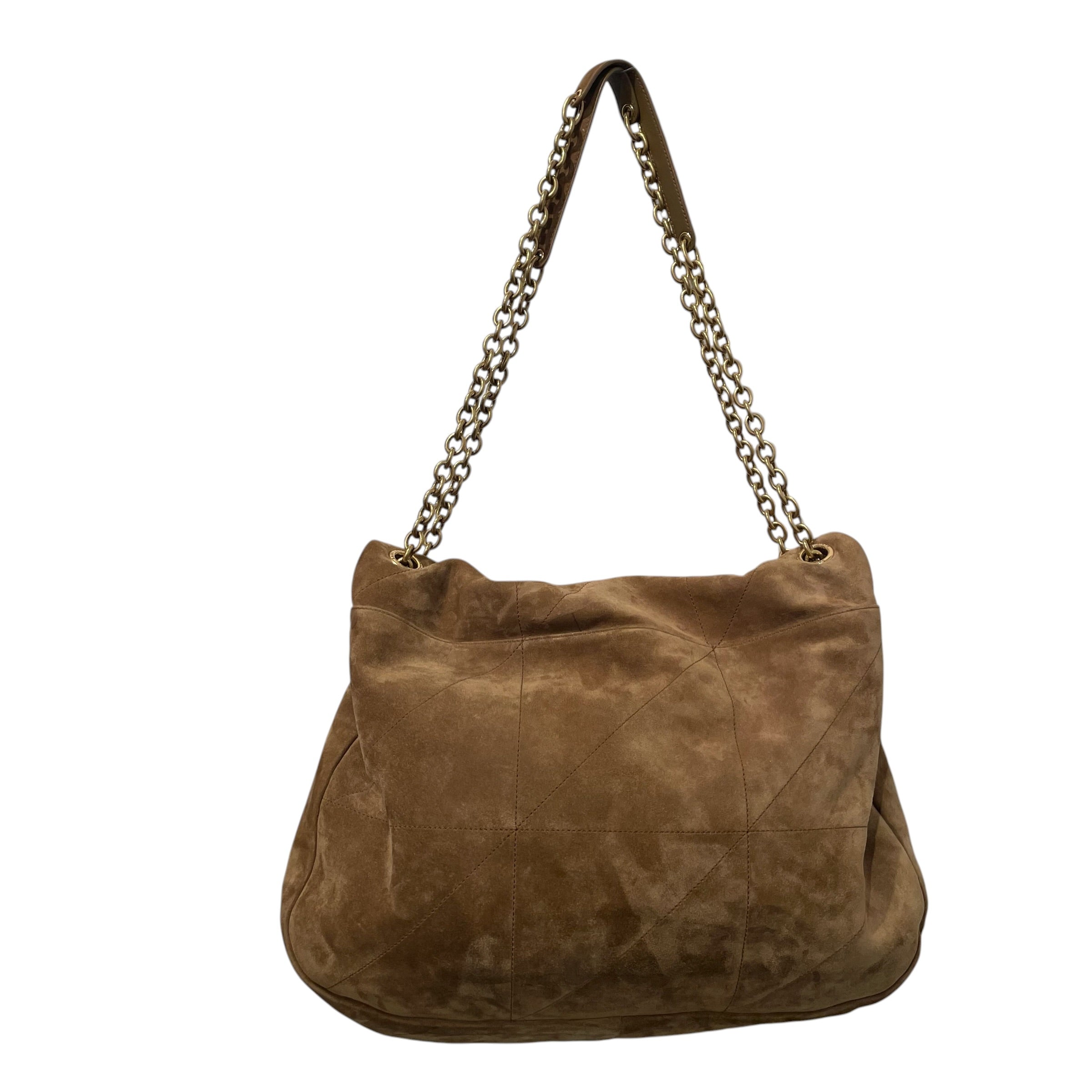 YVES SAINT LAURENT/Hand Bag/Suede/CML/jamie bag view 2