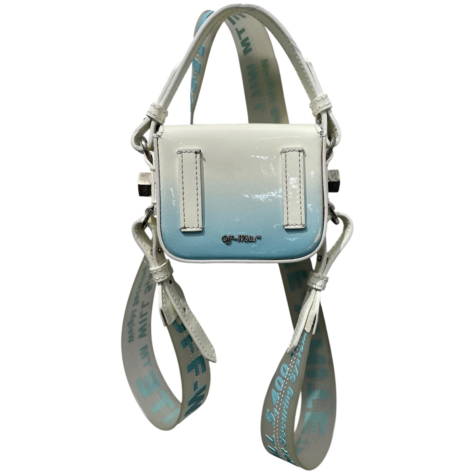 OFF-WHITE/Cross Body Bag/All Over Print/Faux Leather/MLT/ view 2