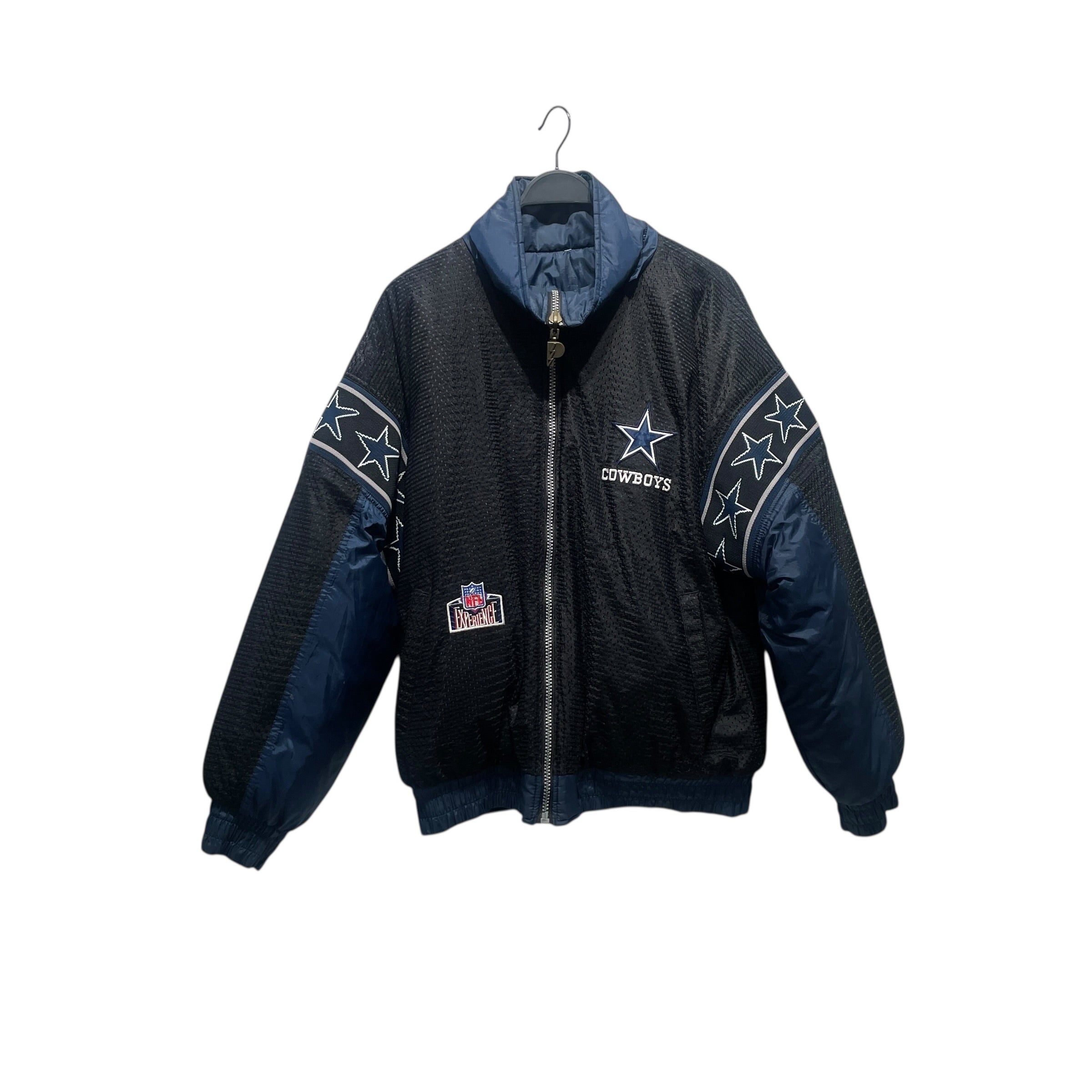 PRO PLAYER/Jacket/L/Acrylic/BLK/All Over Print/ view 1