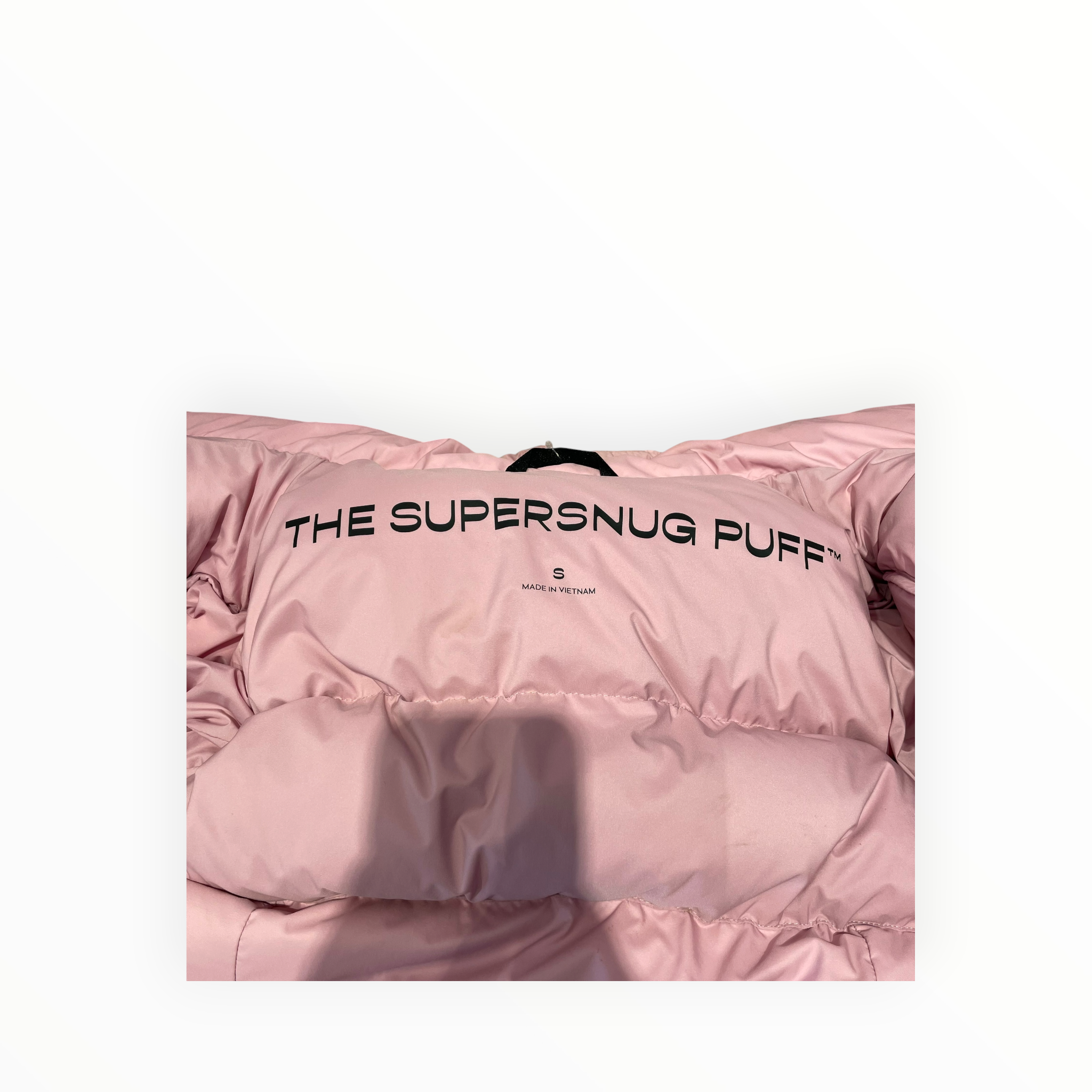 ARITZIA/Puffer Jkt/XS/PNK/SUPER PUFF CROP JACKET view 3