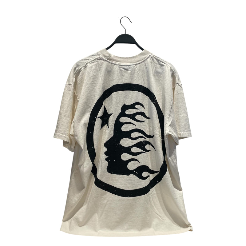 HELLSTAR/T-Shirt/XXL/Cotton/WHT/