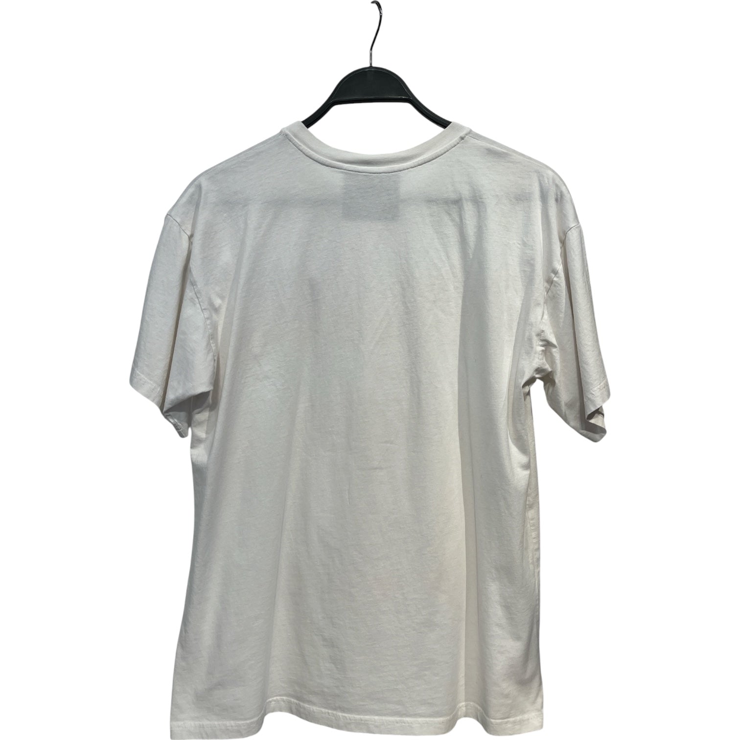 MOSCHINO/T-Shirt/6/Cotton/WHT/moschino logo tee view 2