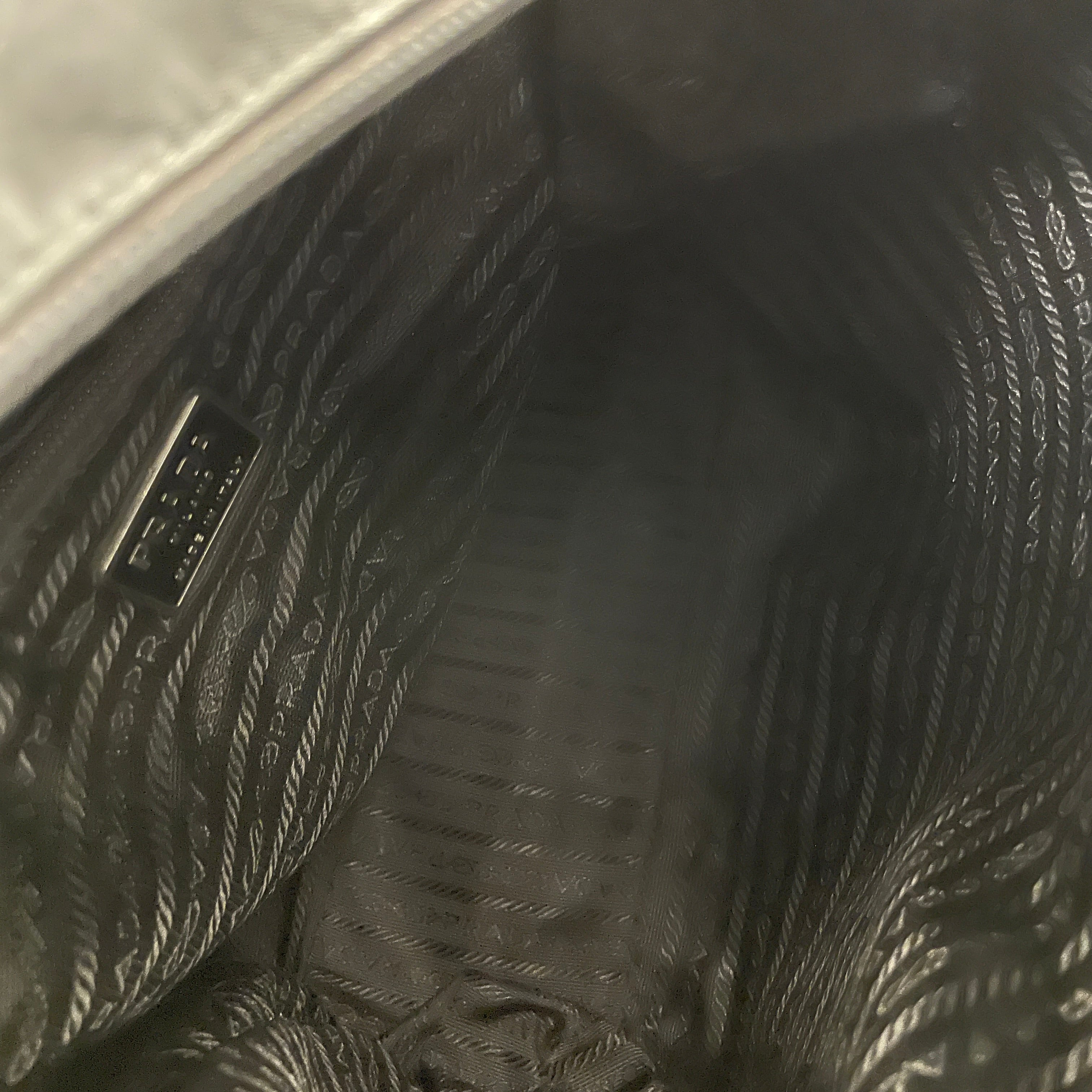 PRADA/Bag/Nylon/BLK/Tessuto Nylon Tote view 7