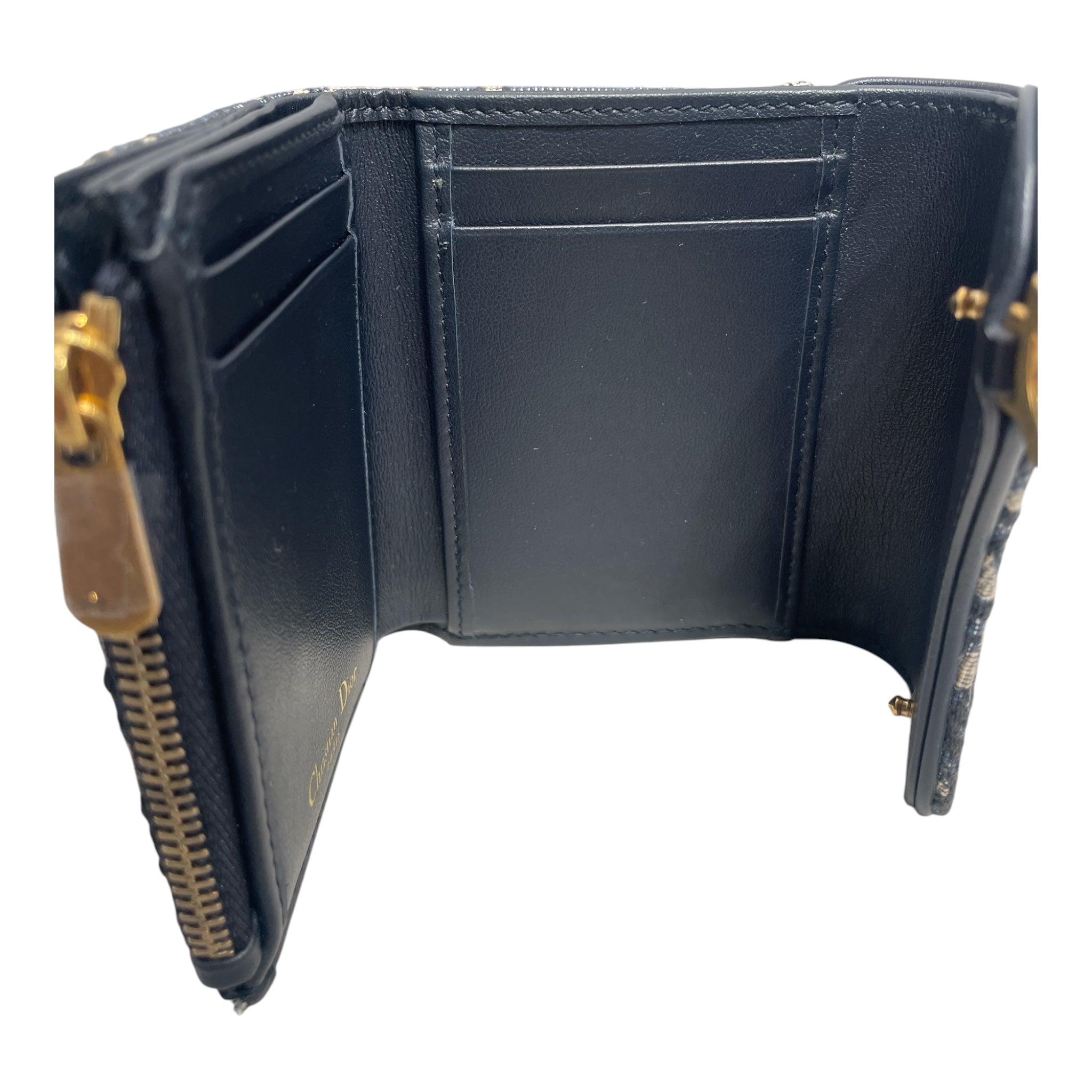 Christian Dior/Wallet/BEG/L's/OBLIQUE JACQUARD CANVAS view 5