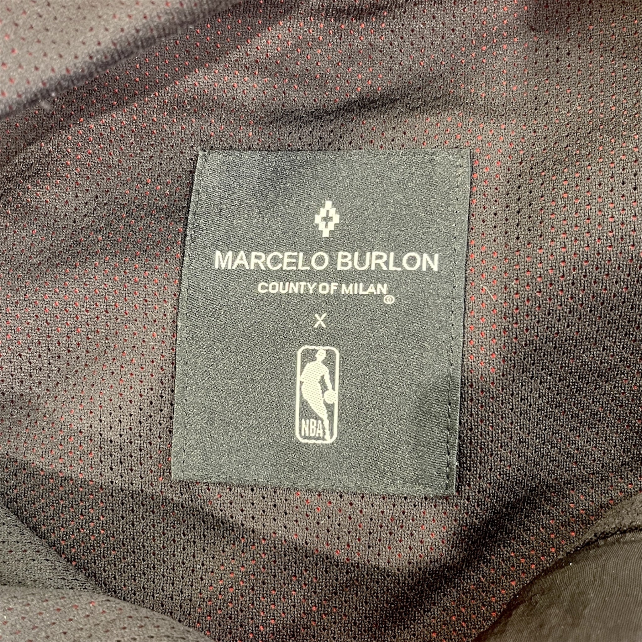 MARCELO BURLON COUNTY OF MILAN/NBA/Tailored Jkt/M/RED/Graphic/ChicagoxBurlon view 3