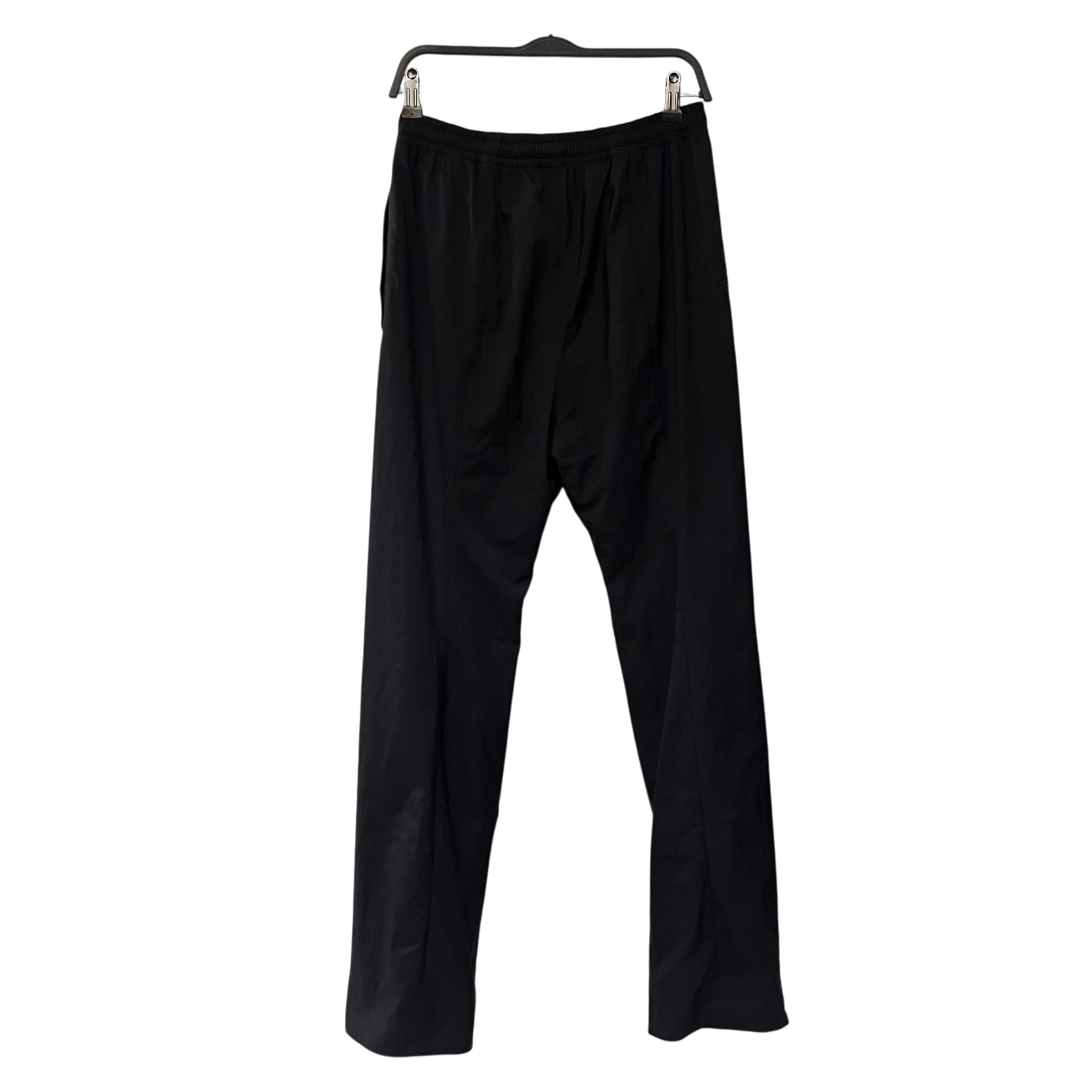 BALENCIAGA/Pants/34/Nylon/BLK/unisex track pants slim view 2