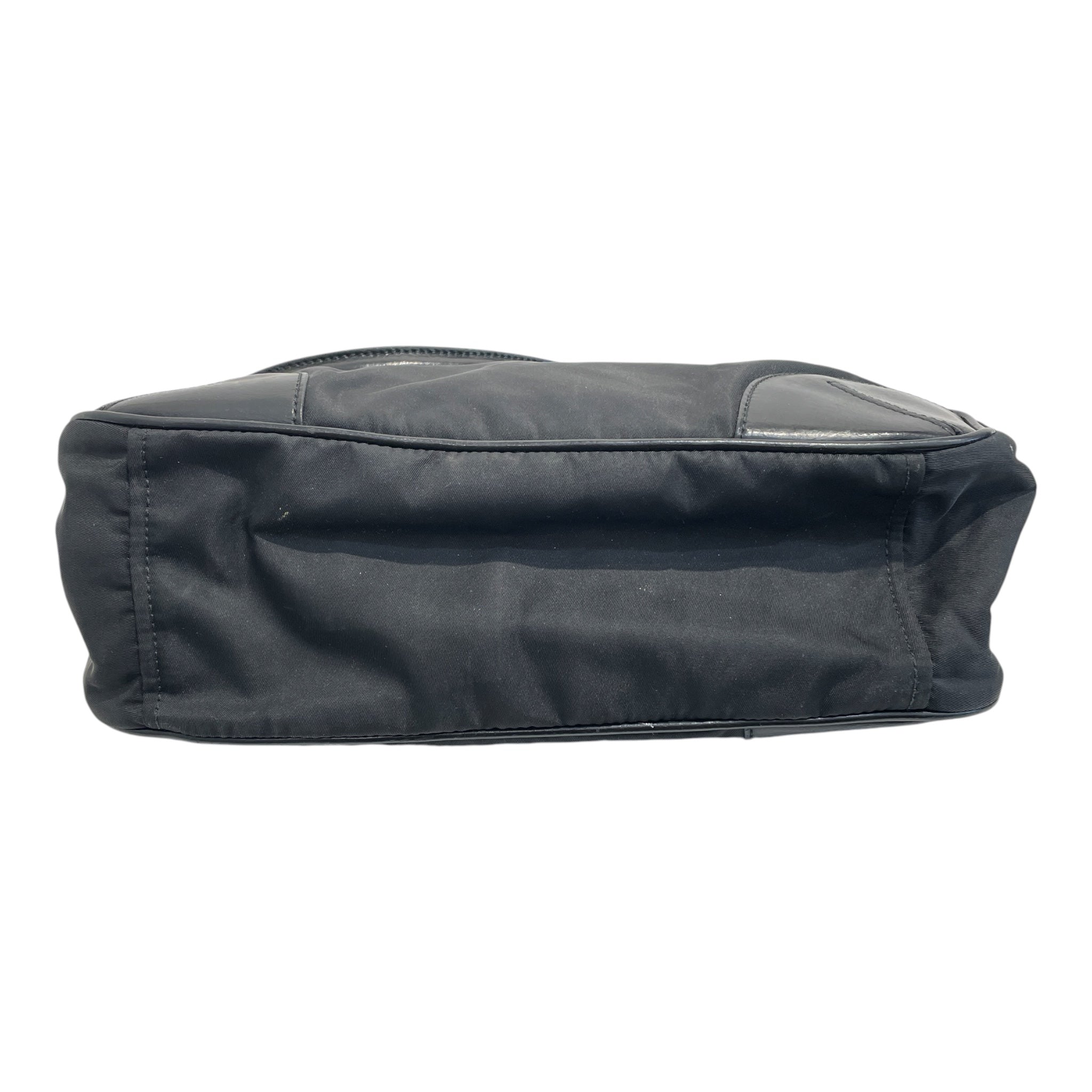 PRADA/Bag/Nylon/BLK/tessuto shoulder bag view 3