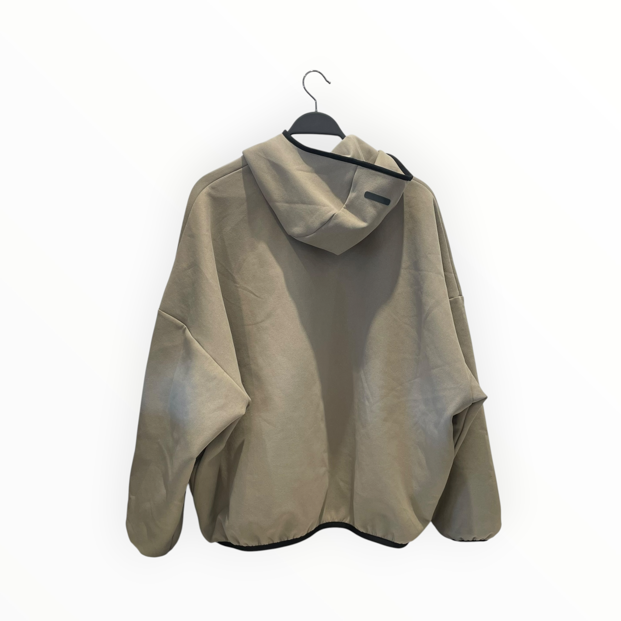 adidas/FEAR OF GOD/Hoodie/M/Suede/GRN/ATHLETICS FLEECE HOODIE view 2