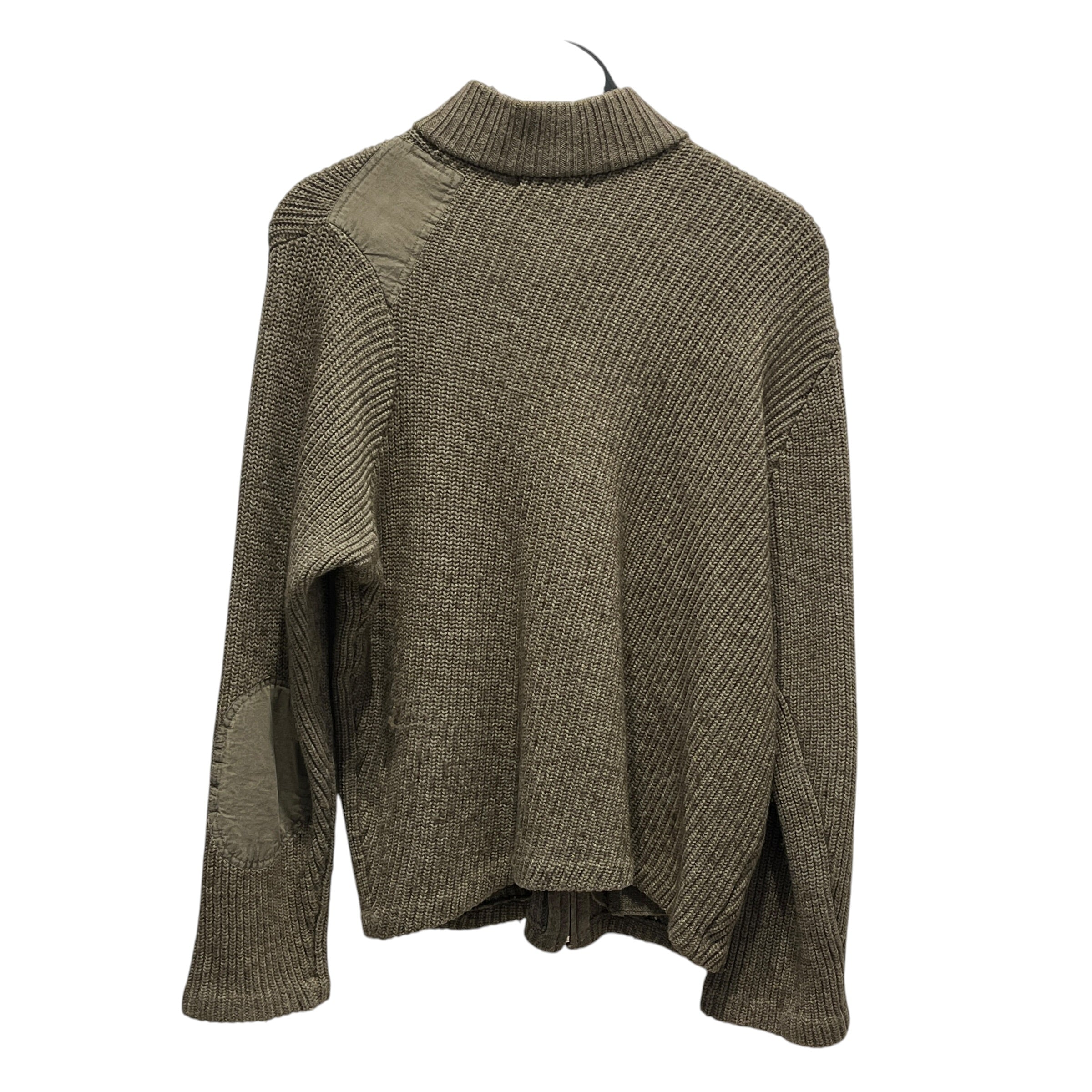 MIHARA YASUHIRO/Sweater/M/Acrylic/GRY/ASYMETRICAL KNIT SWEATER view 2