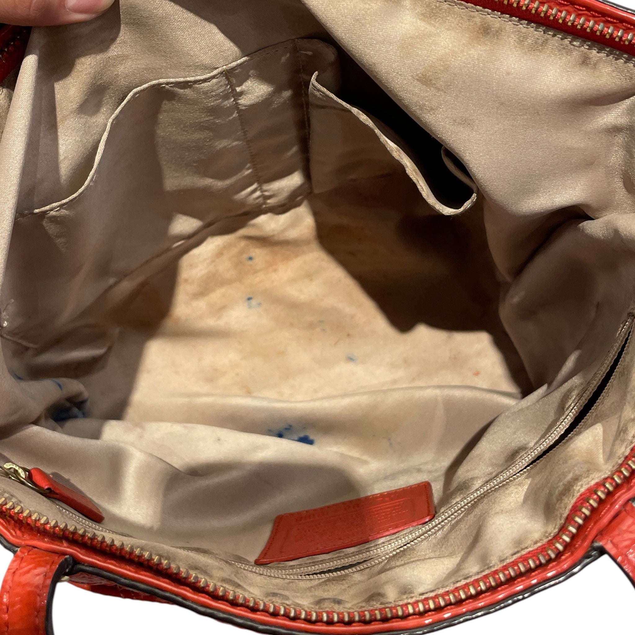 COACH/Hand Bag/Leather/ORN/1941 est. view 4