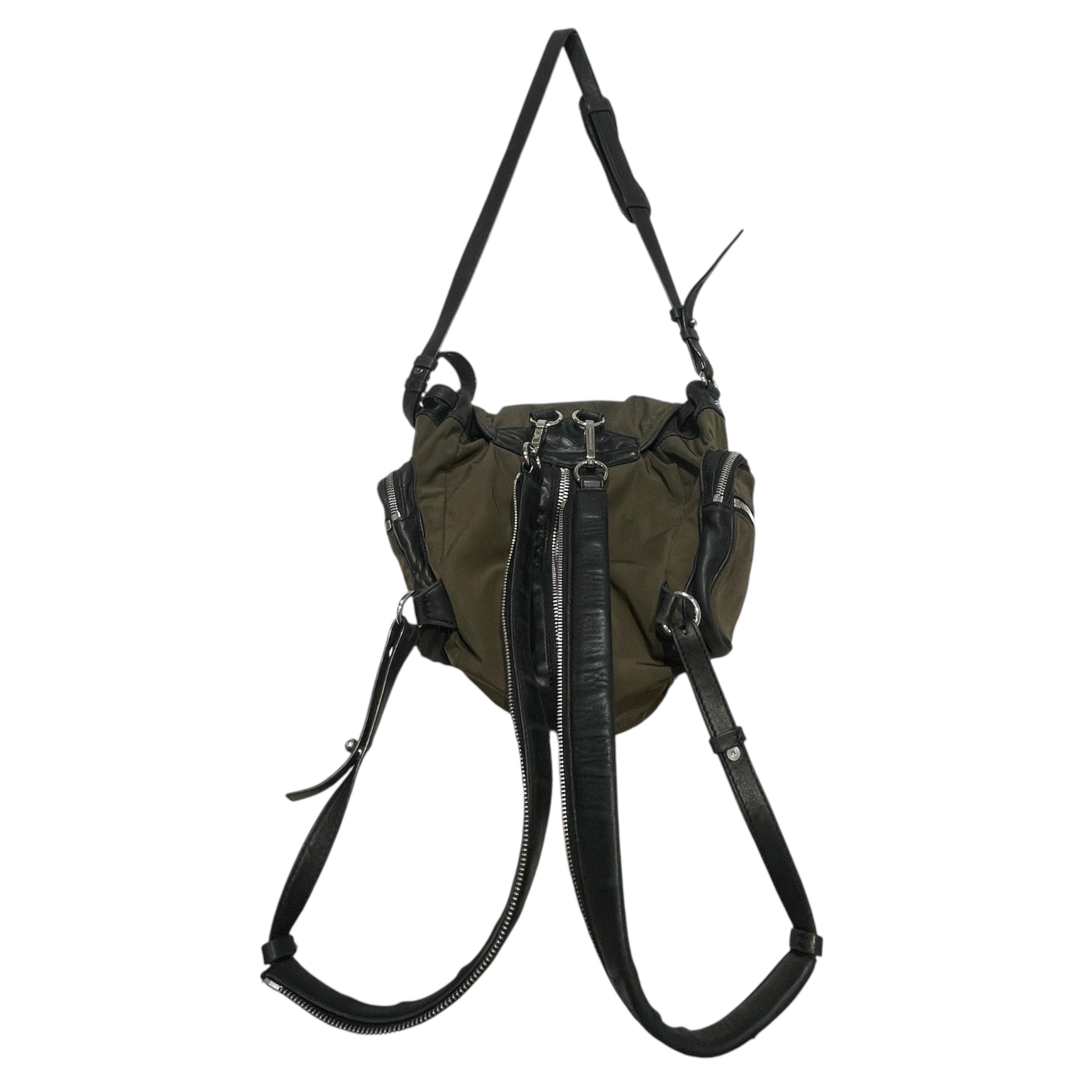 Alexander Wang/Backpack/Nylon/GRN/Mini Marti Nylon Backpack view 2