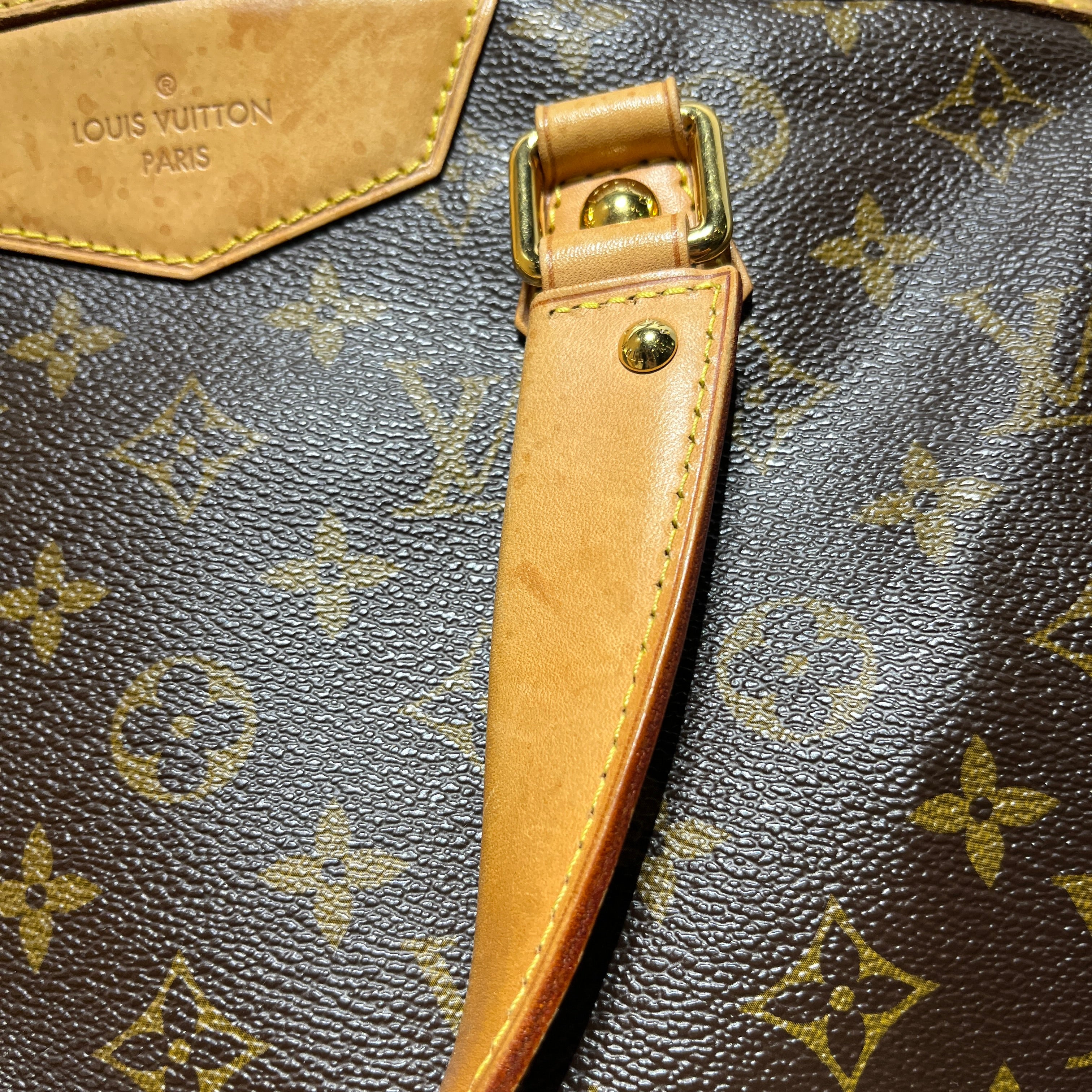 LOUIS VUITTON/Cross Body Bag/Monogram/Leather/BRW/retrio pm view 7