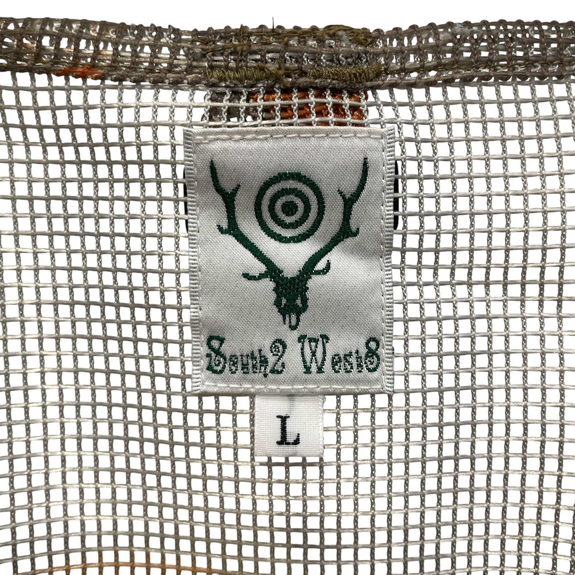South2 West8(S2W8)/Vest/L/Graphic/Polyester/ORN/BUSH TREK VEST view 3