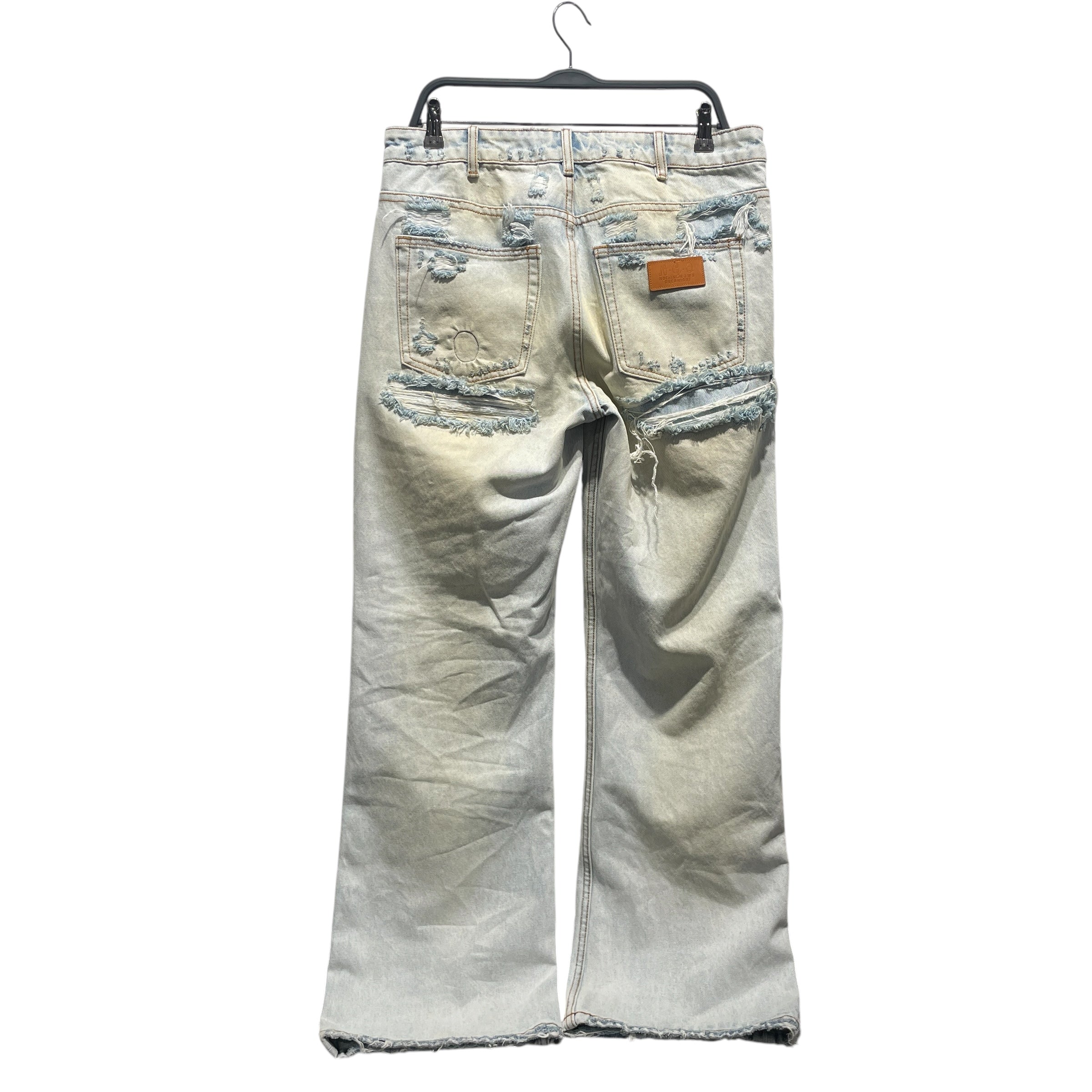 NOTHING GROW OVERNIGHT/Pants/32/Cotton/BLU/ view 2