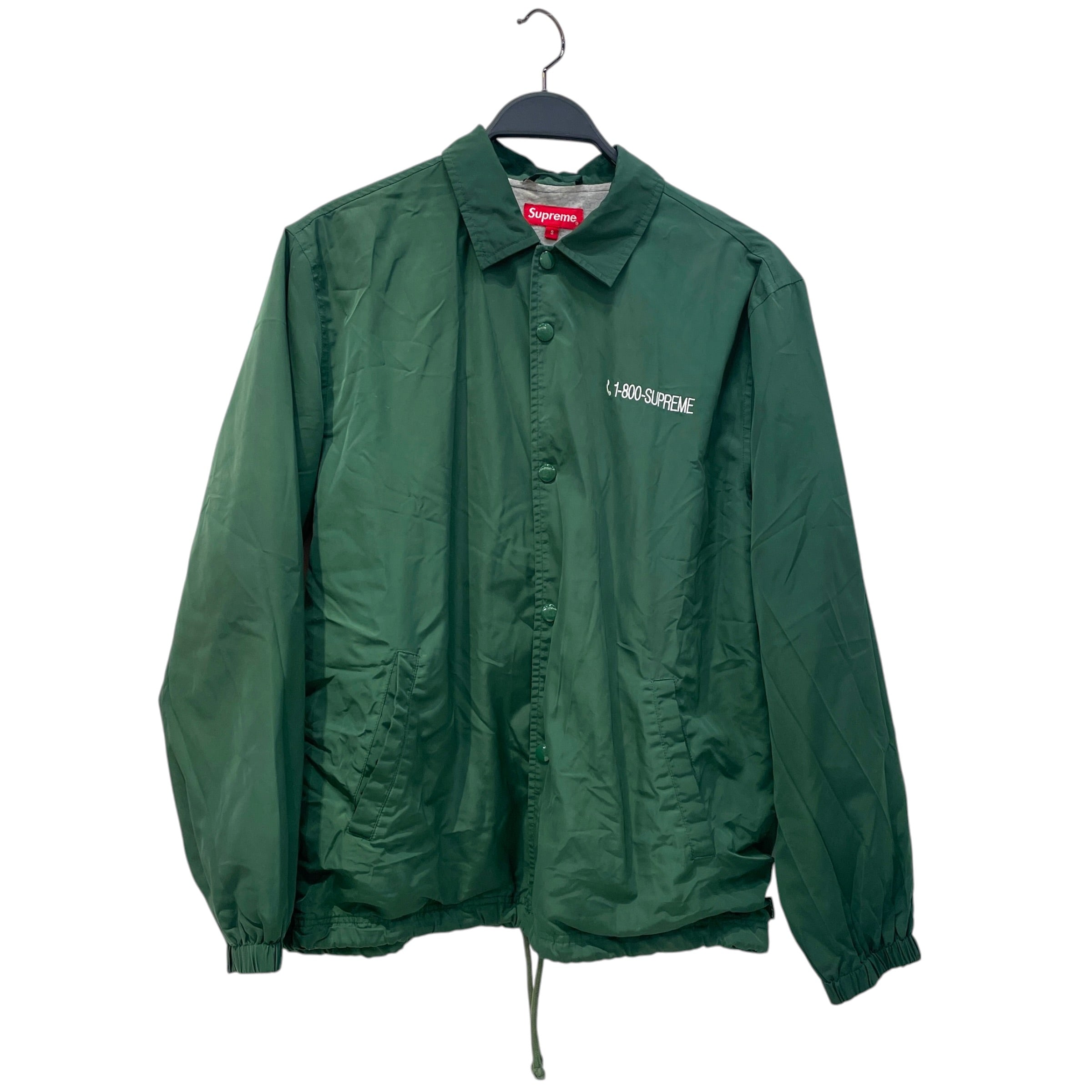 Supreme/Jacket/S/Polyester/GRN/SUPREME 1-800 COACHES JACKET view 1