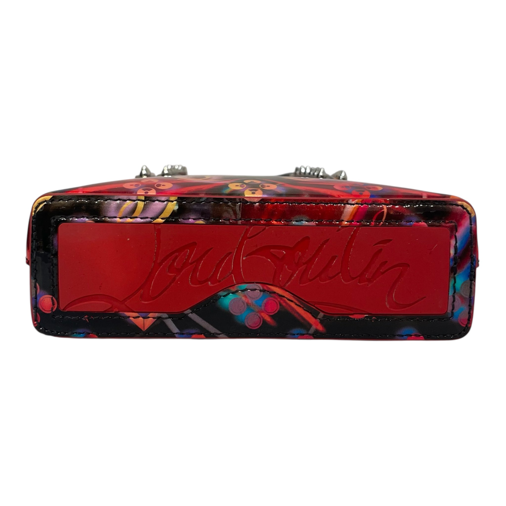 Christian Louboutin/Tote Bag/Graphic/MLT/Cabata Nano Discolaser view 3