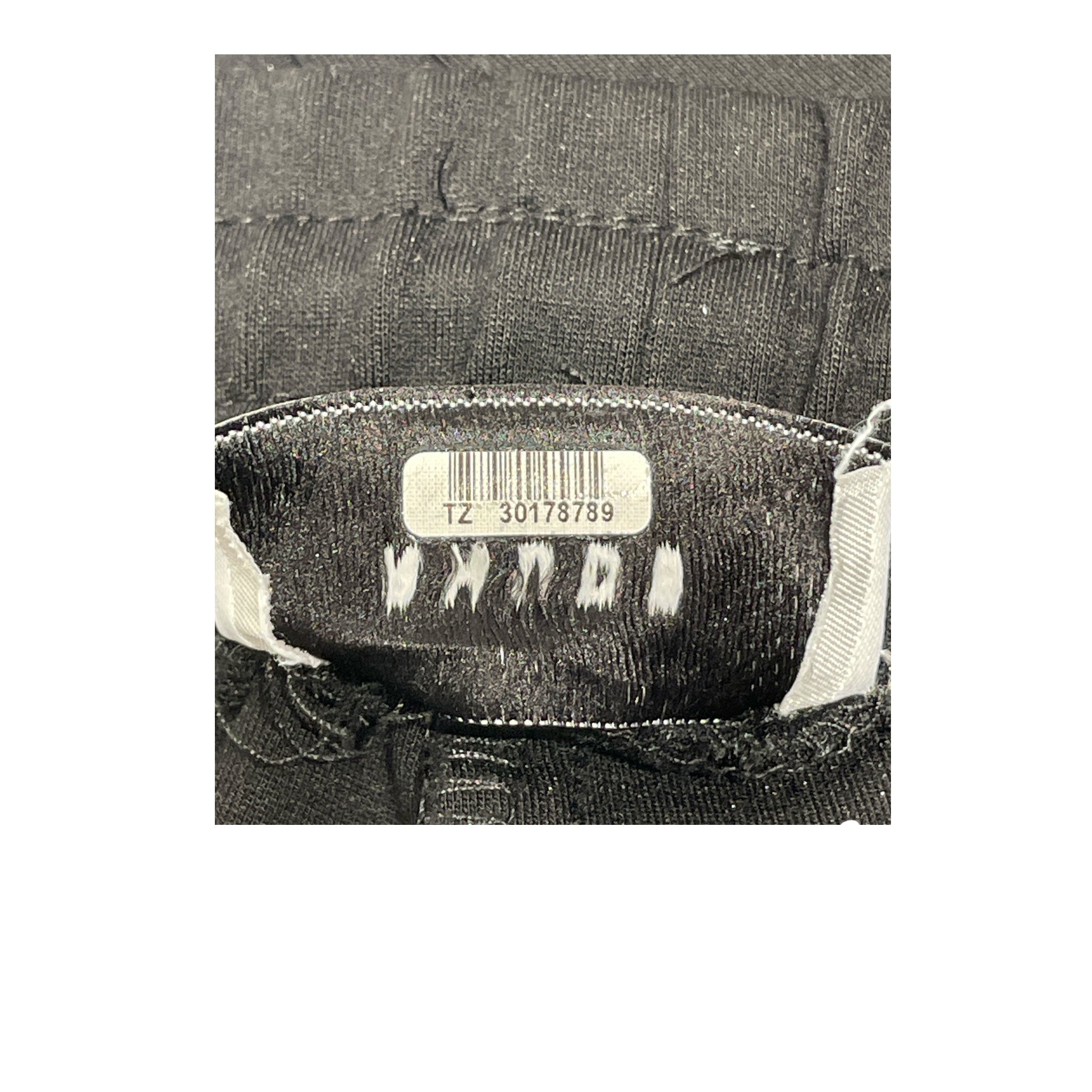 RHUDE/Straight Pants/XXL/Rayon/BLK/Silver Stripe Trackpants view 4