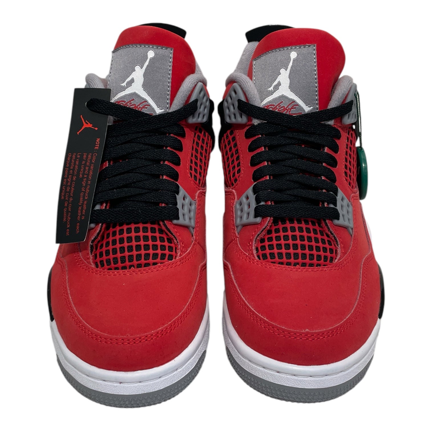 NIKE/Hi-Sneakers/US 9/Leather/RED/FQ8138-600 view 4